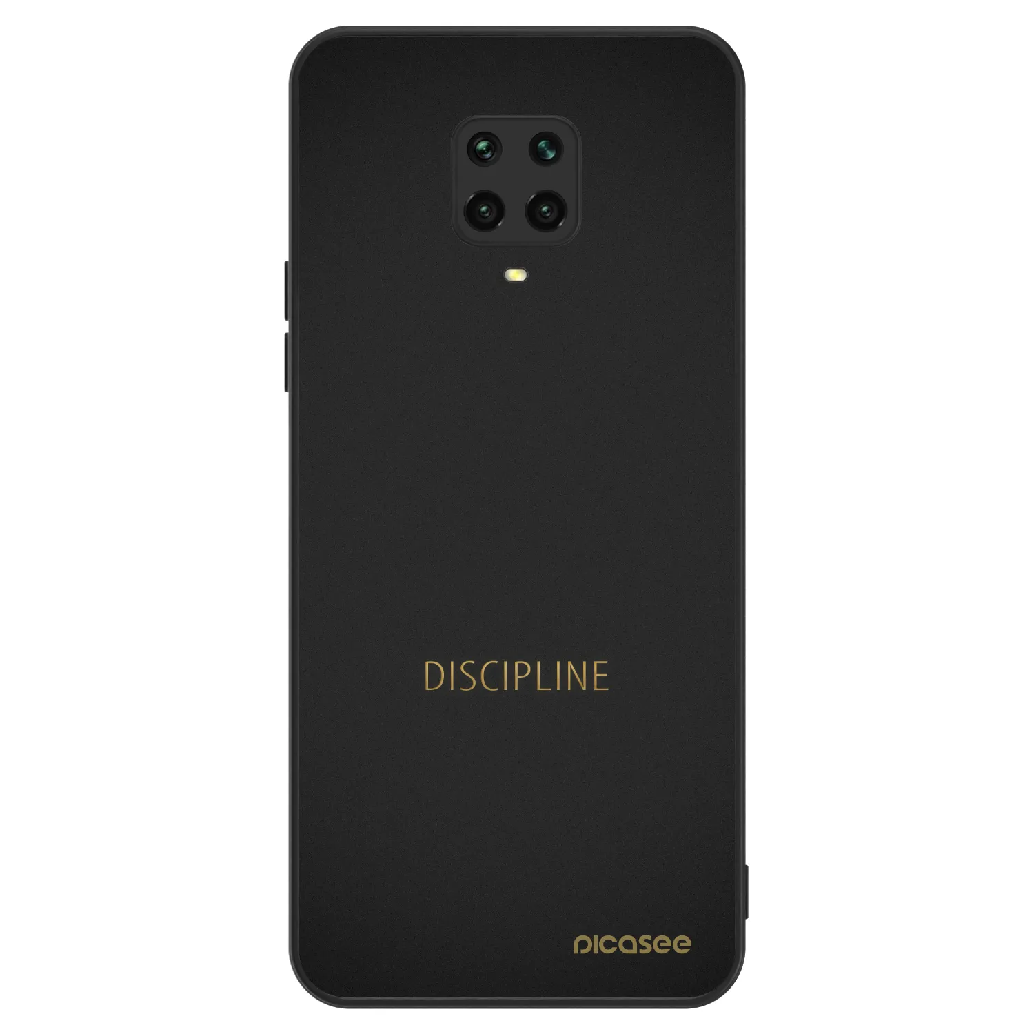 Picasee ULTIMATE CASE za Xiaomi Redmi Note 9 Pro - Discipline