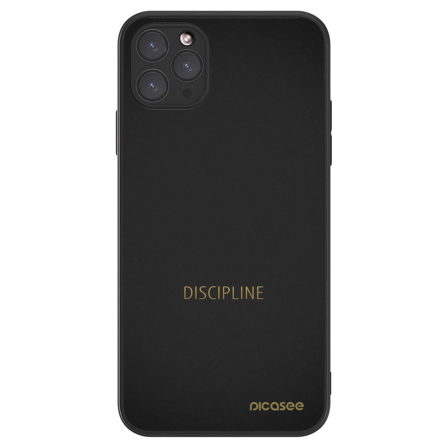Picasee ULTIMATE CASE za Apple iPhone 11 Pro Max - Discipline