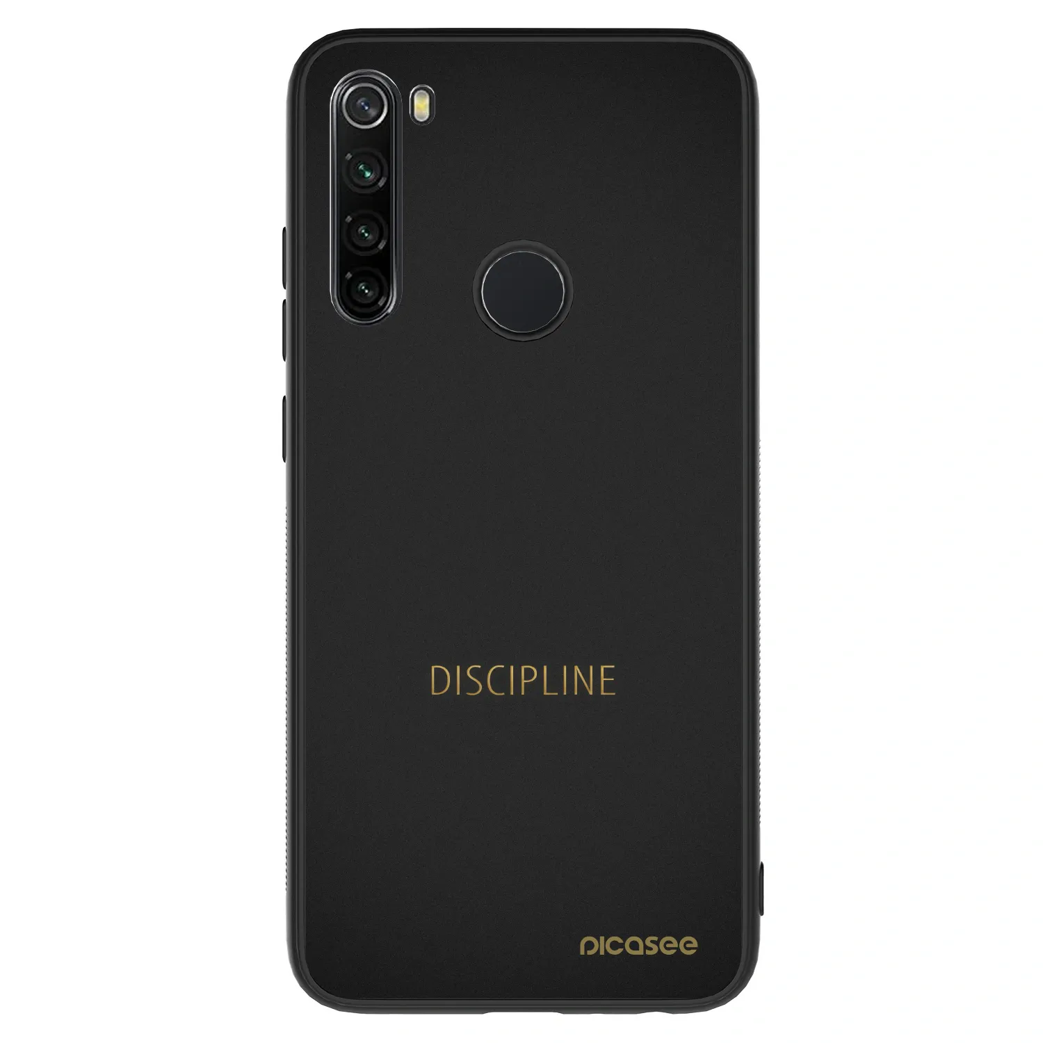 Picasee ULTIMATE CASE za Xiaomi Redmi Note 8 - Discipline