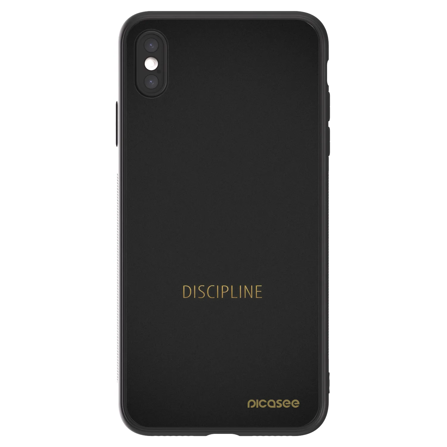 Picasee ULTIMATE CASE za Apple iPhone XS Max - Discipline