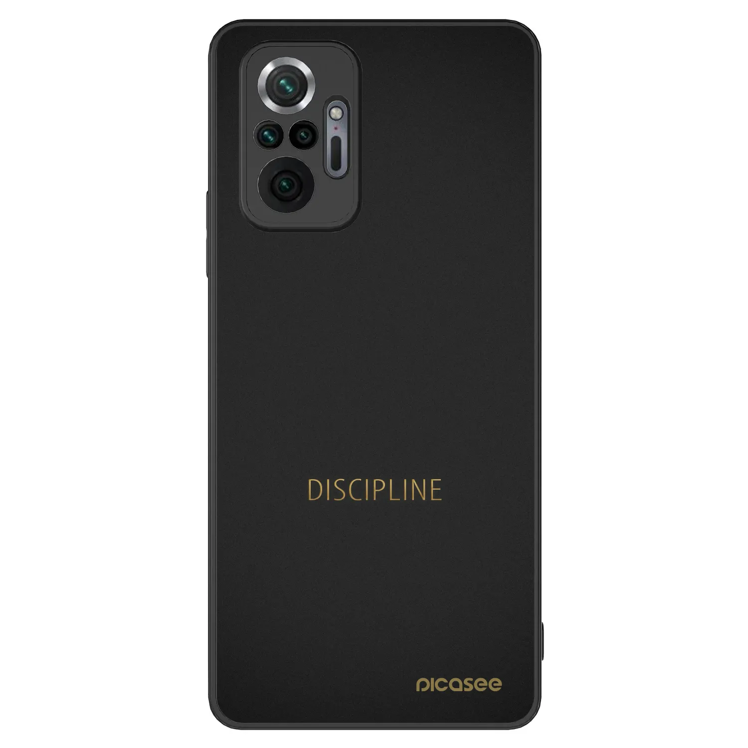 Picasee ULTIMATE CASE za Xiaomi Redmi Note 10 Pro - Discipline