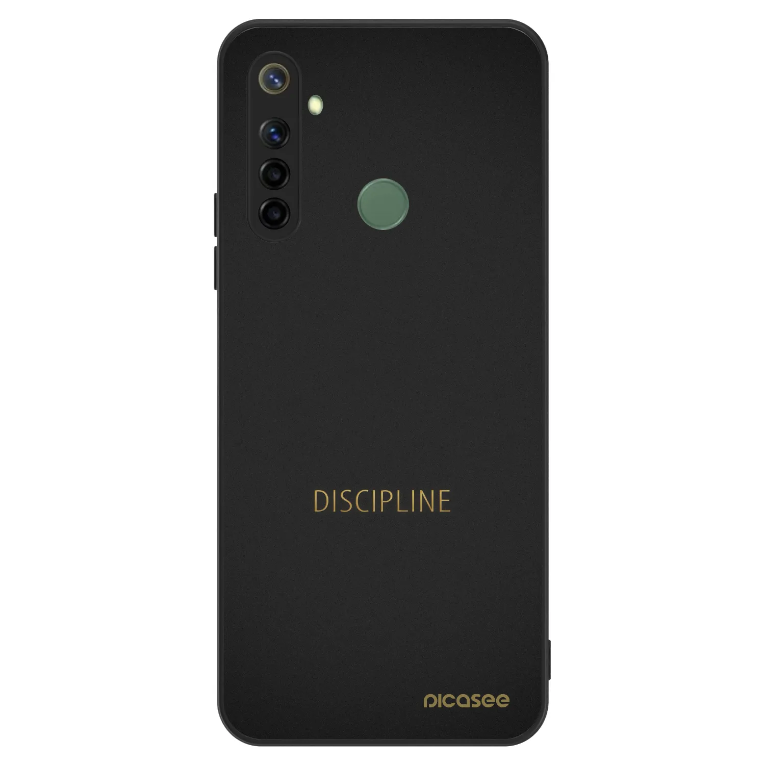 Picasee ULTIMATE CASE za Realme 6i - Discipline