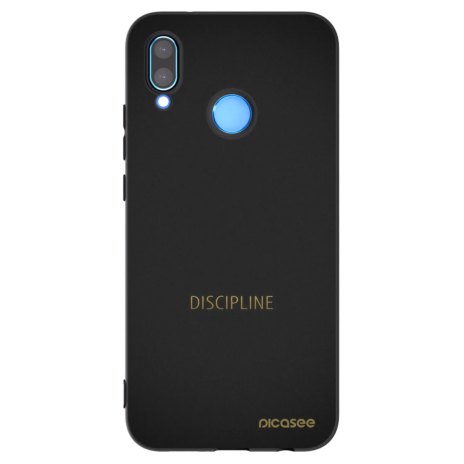 Picasee silikonski črni ovitek za Huawei Mate 40 Pro - Discipline