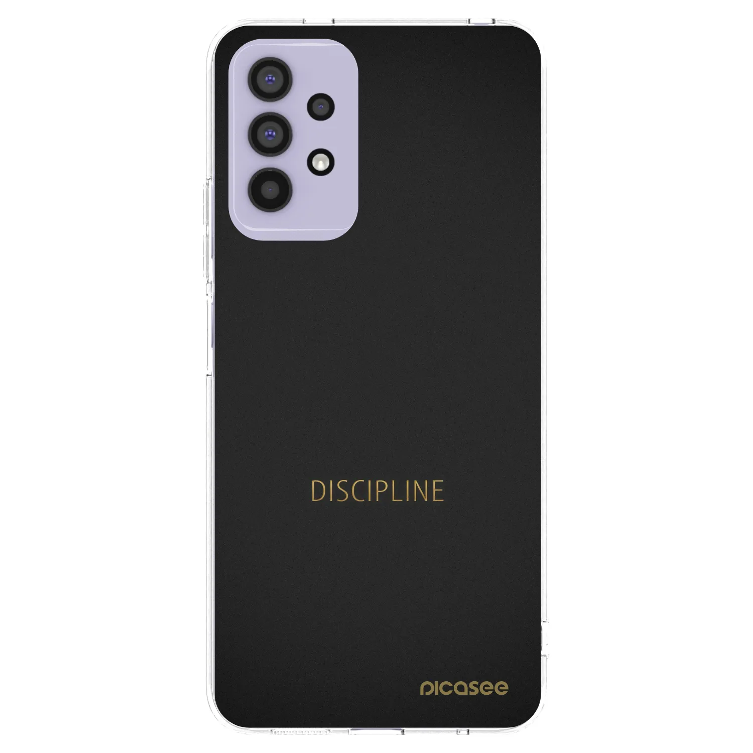 Picasee silikonski prozorni ovitek za Samsung Galaxy A32 4G SM-A325F - Discipline