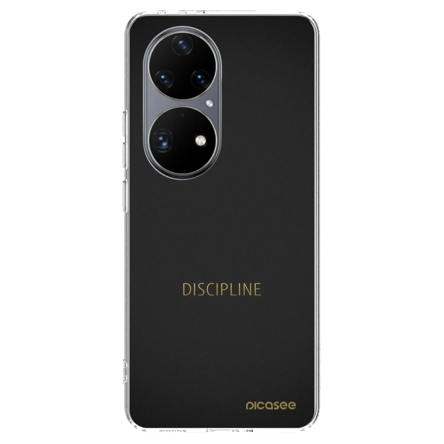 Picasee silikonski prozorni ovitek za Huawei P50 - Discipline