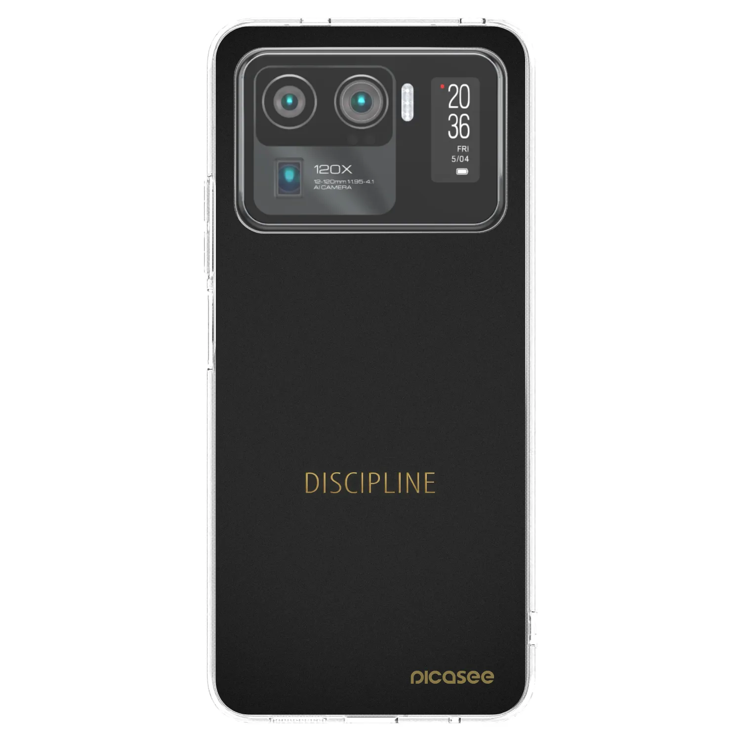 Picasee silikonski prozorni ovitek za Xiaomi Mi 11 Ultra - Discipline