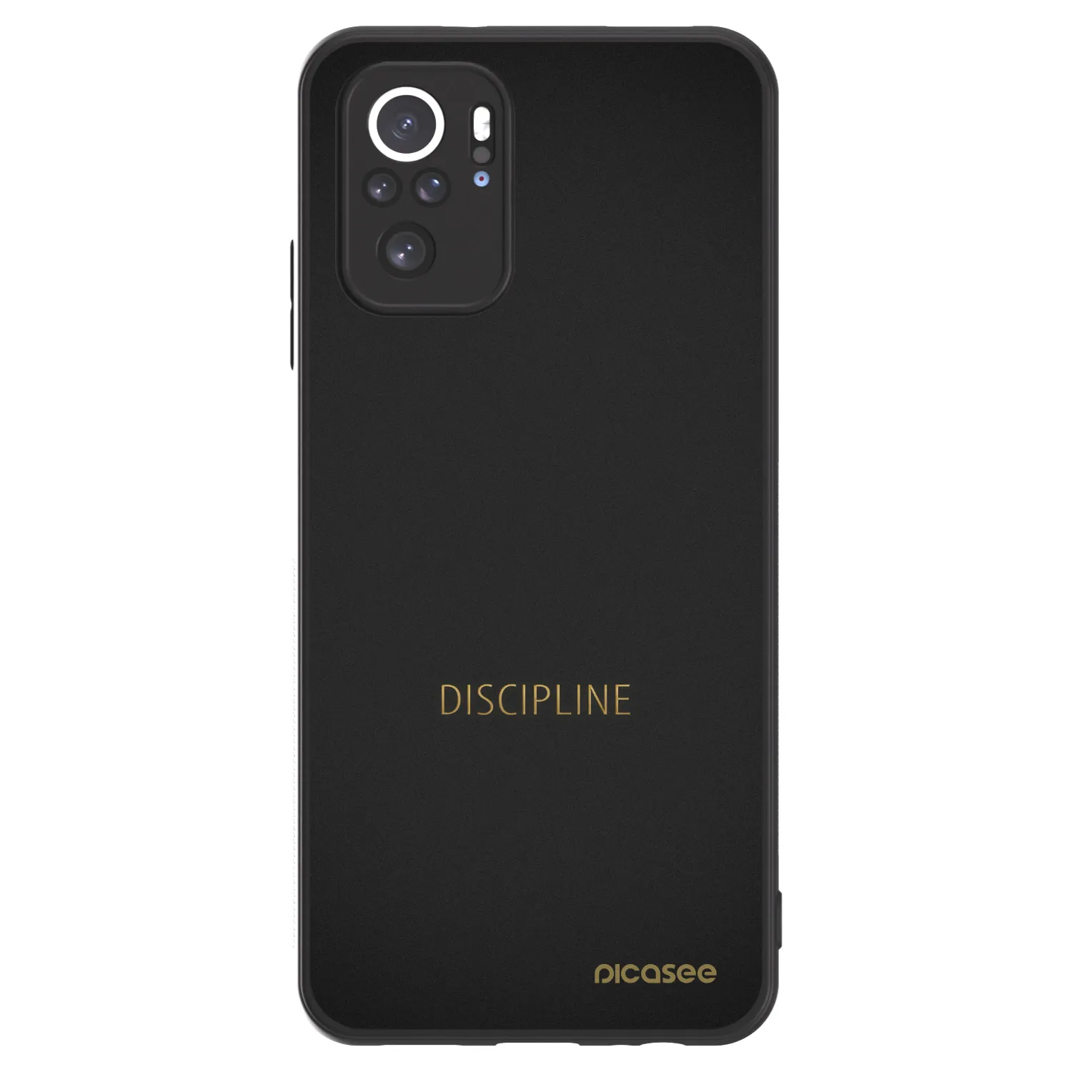 Picasee ULTIMATE CASE za Xiaomi Redmi Note 10S - Discipline