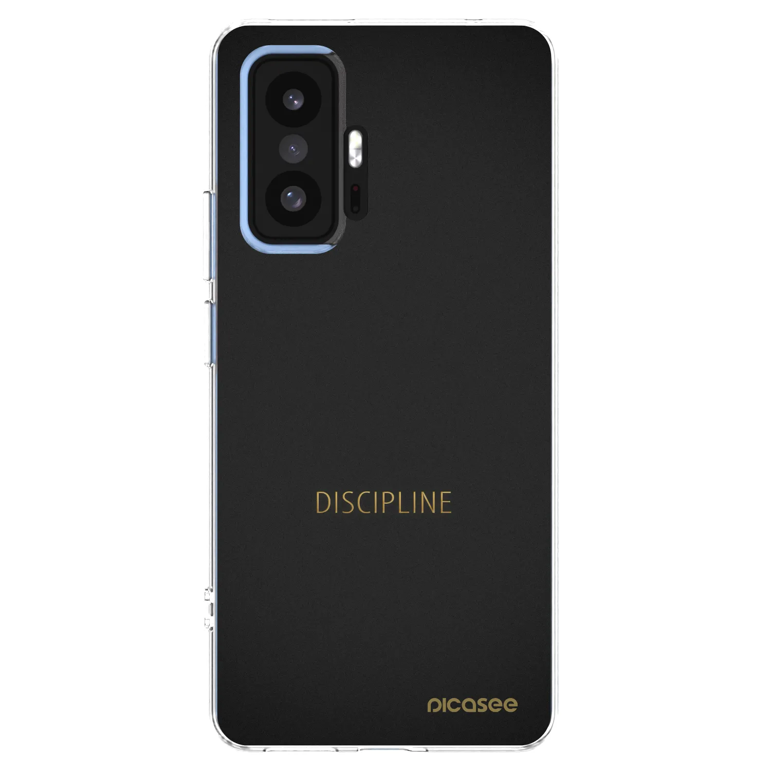 Picasee silikonski prozorni ovitek za Xiaomi 11T - Discipline