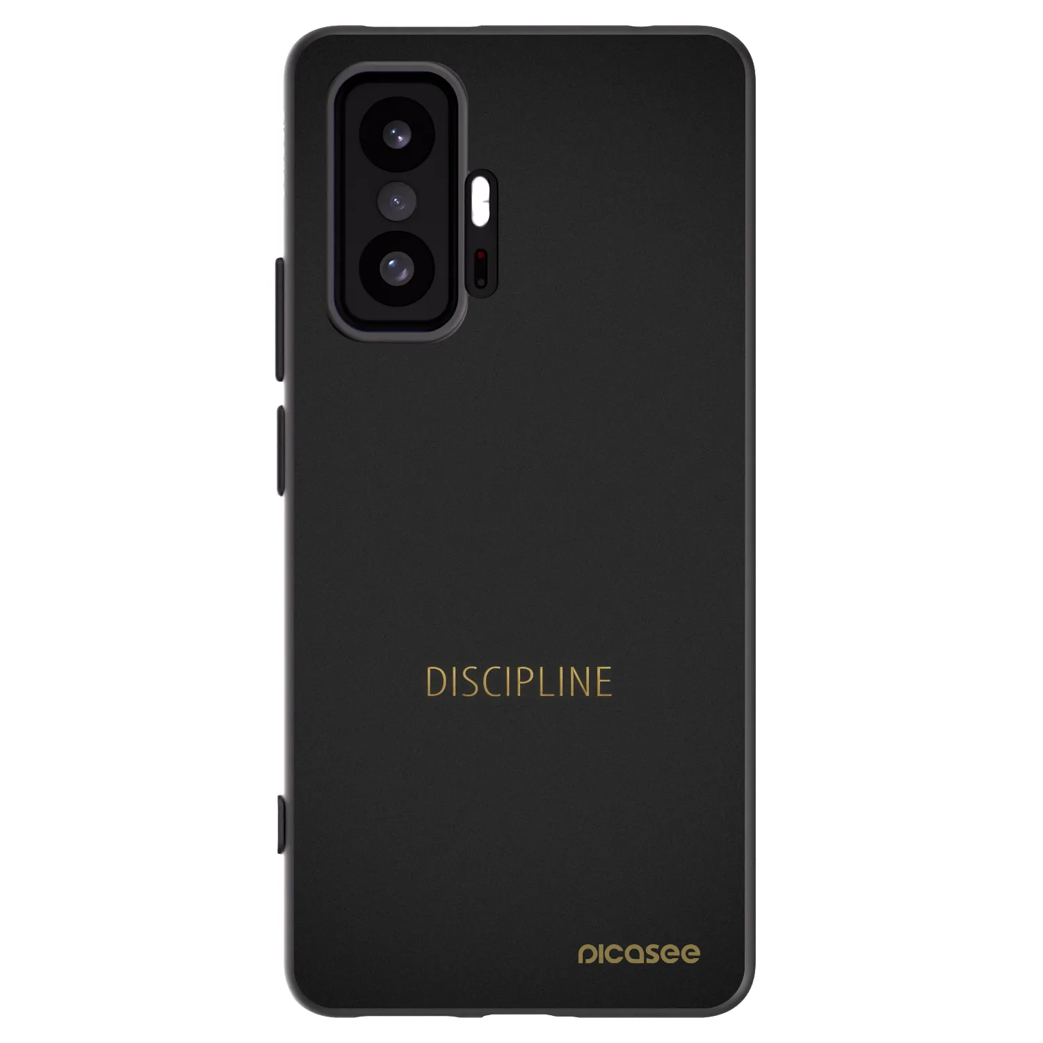 Picasee silikonski črni ovitek za Xiaomi 11T Pro - Discipline