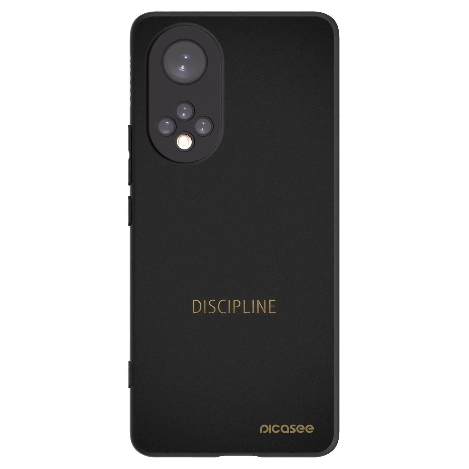 Picasee silikonski črni ovitek za Huawei Nova 9 - Discipline