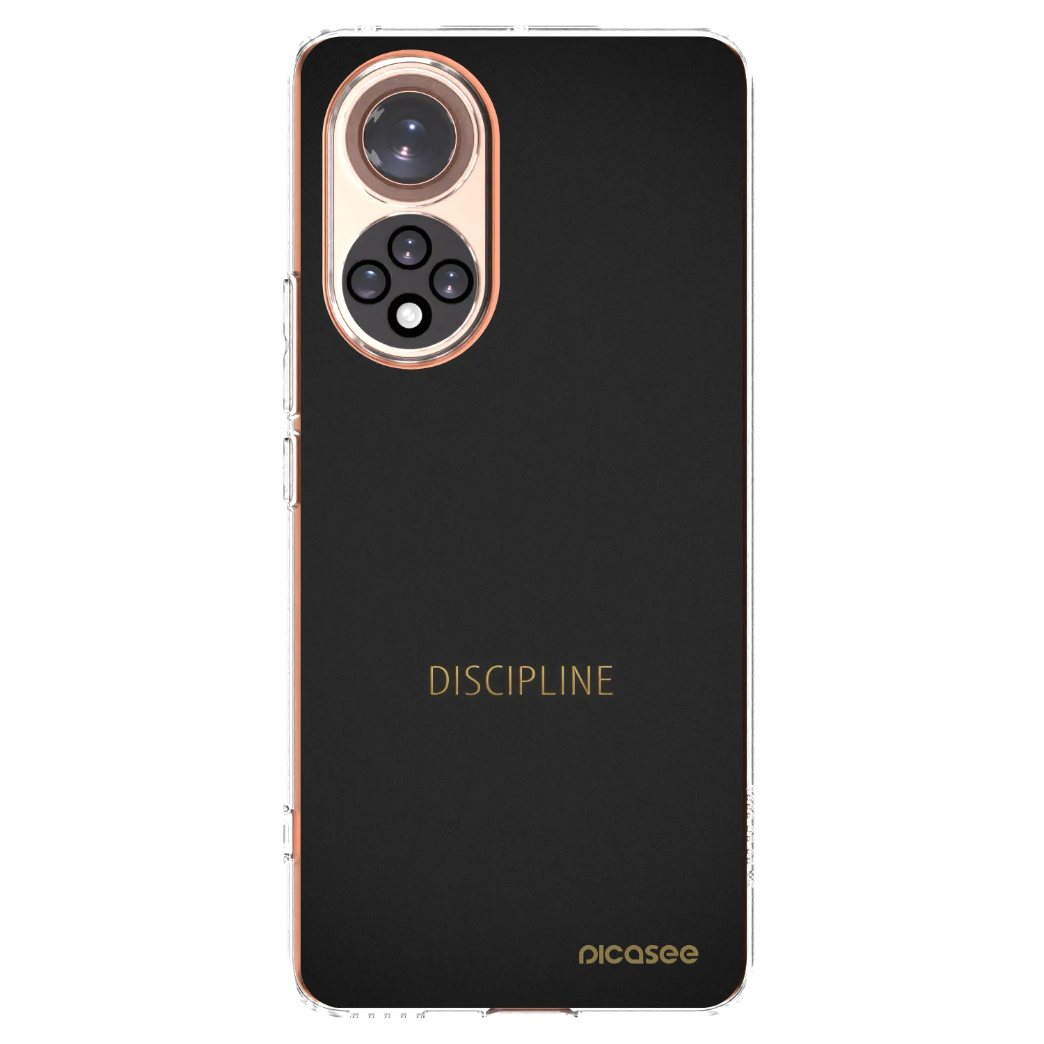 Picasee silikonski prozorni ovitek za Huawei Nova 9 - Discipline