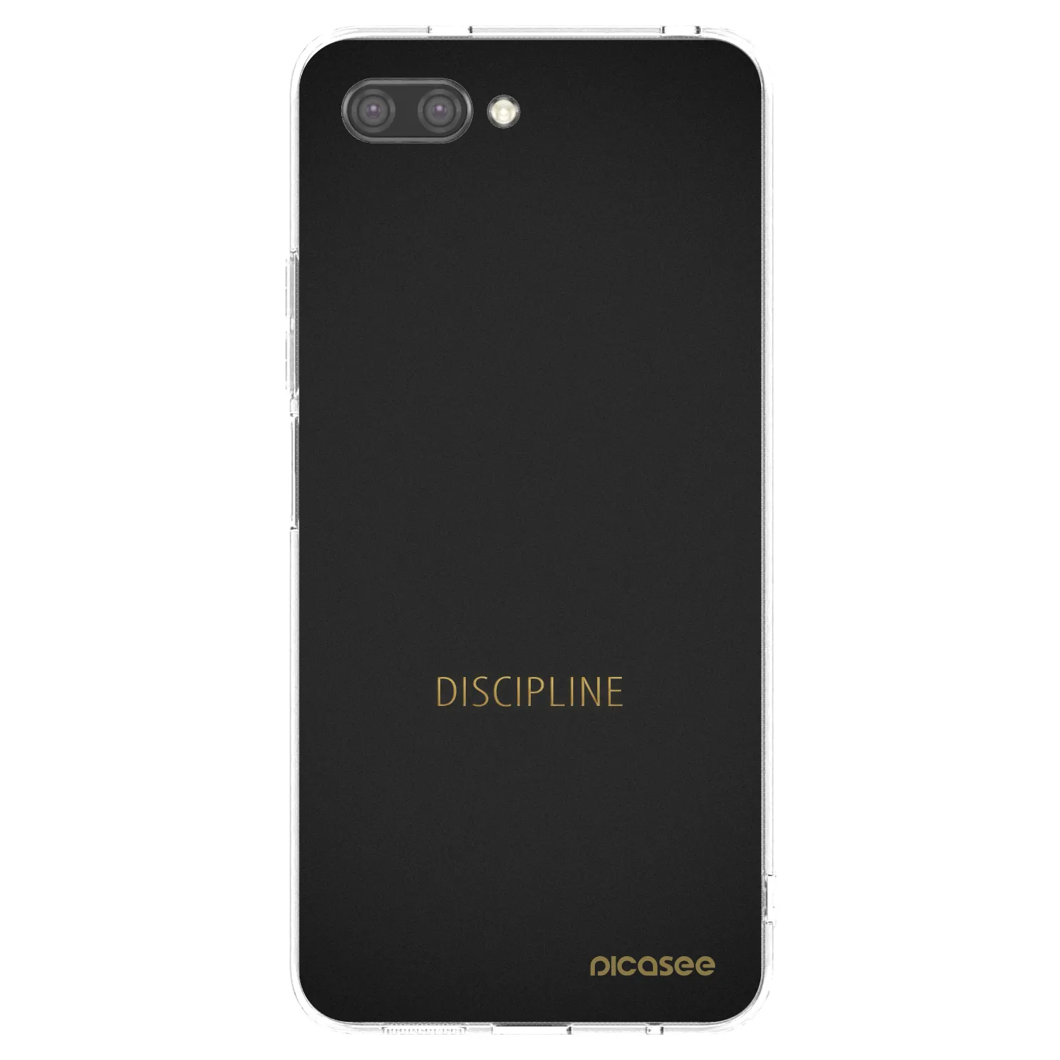 Picasee silikonski prozorni ovitek za Honor 10 - Discipline