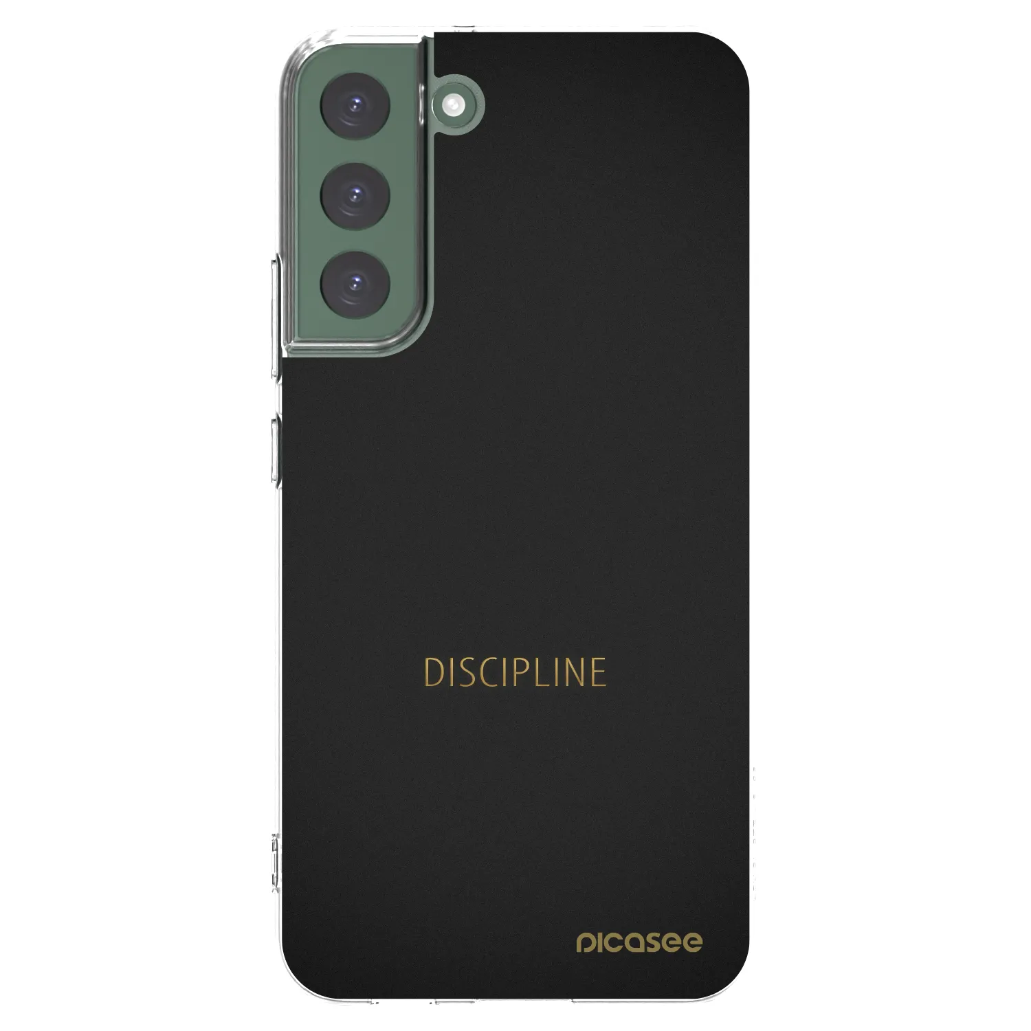 Picasee silikonski prozorni ovitek za Samsung Galaxy S22+ 5G - Discipline