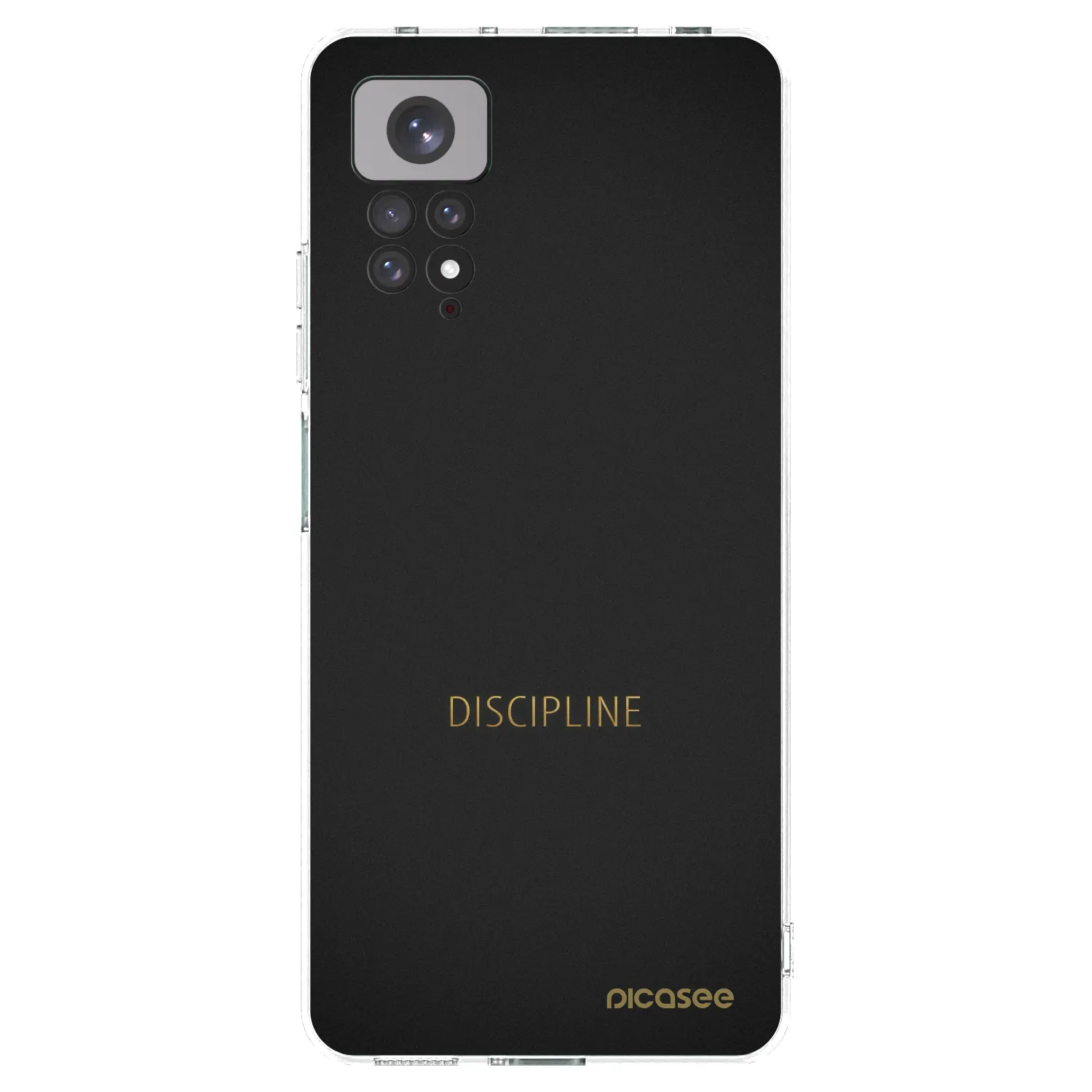 Picasee silikonski prozorni ovitek za Xiaomi Redmi Note 11S 4G - Discipline