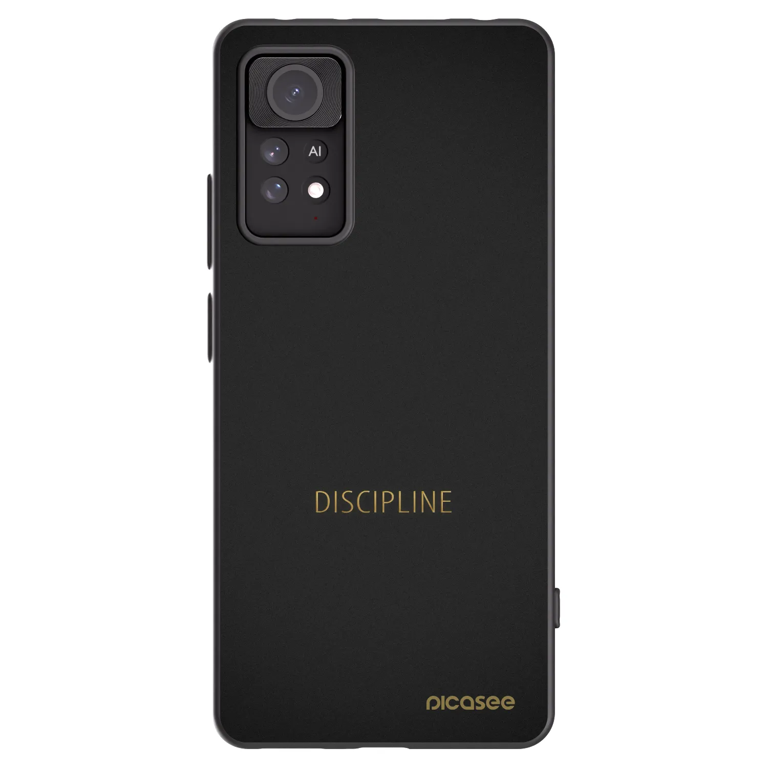 Picasee silikonski črni ovitek za Xiaomi Redmi Note 11 Pro 5G - Discipline