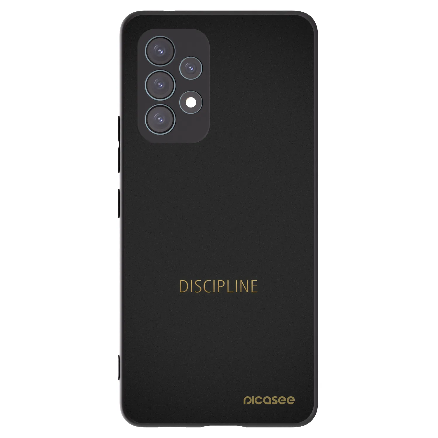 Picasee silikonski črni ovitek za Samsung Galaxy A53 5G A536 - Discipline