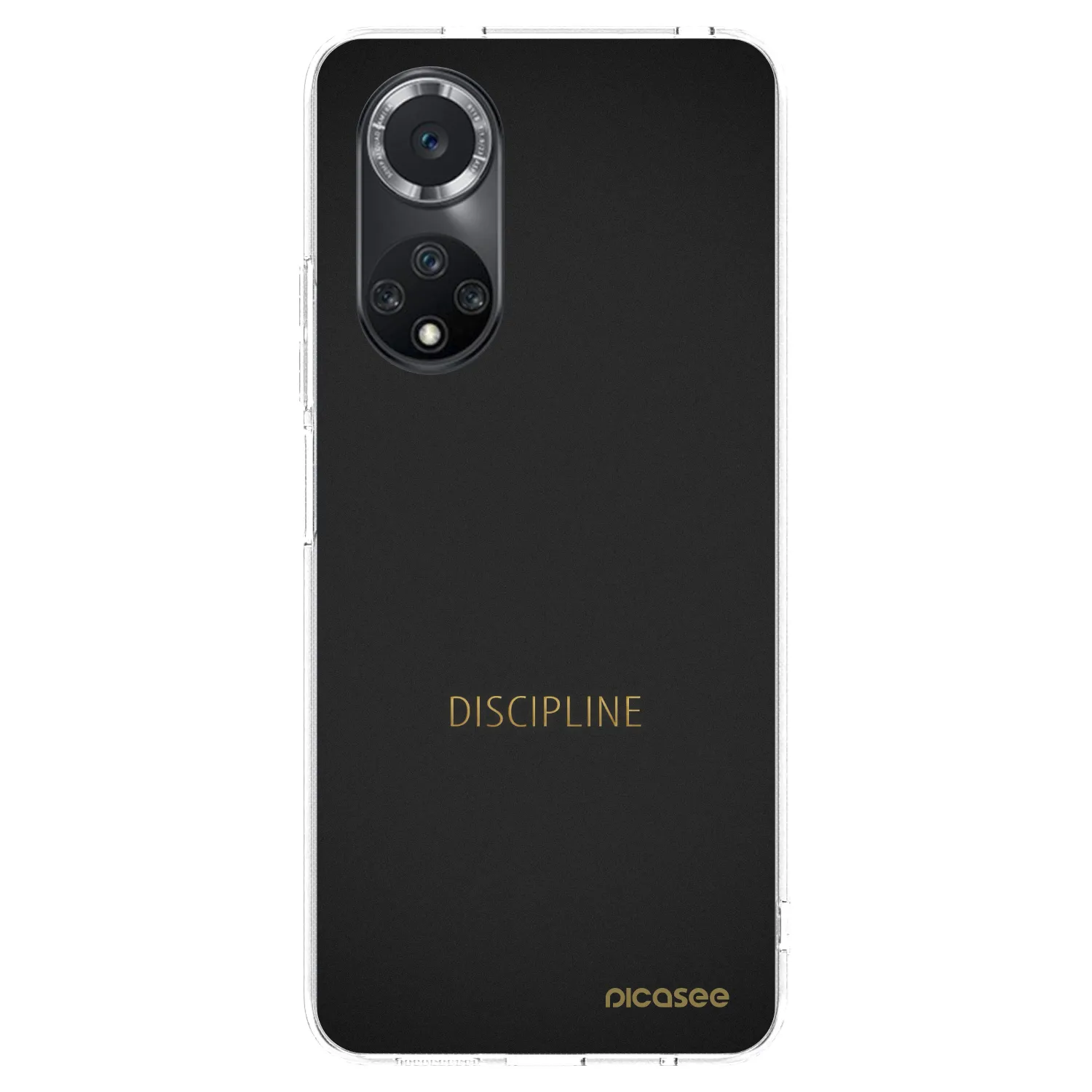Picasee silikonski prozorni ovitek za Huawei Nova 9 SE - Discipline