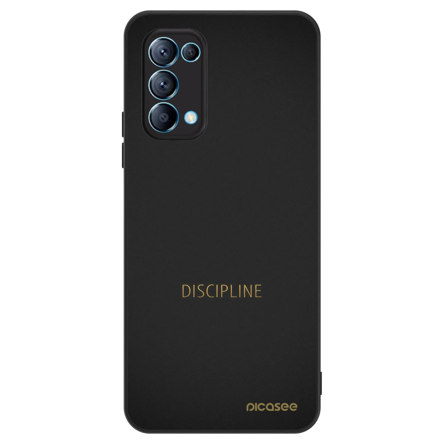 Picasee ULTIMATE CASE za OPPO A16s - Discipline