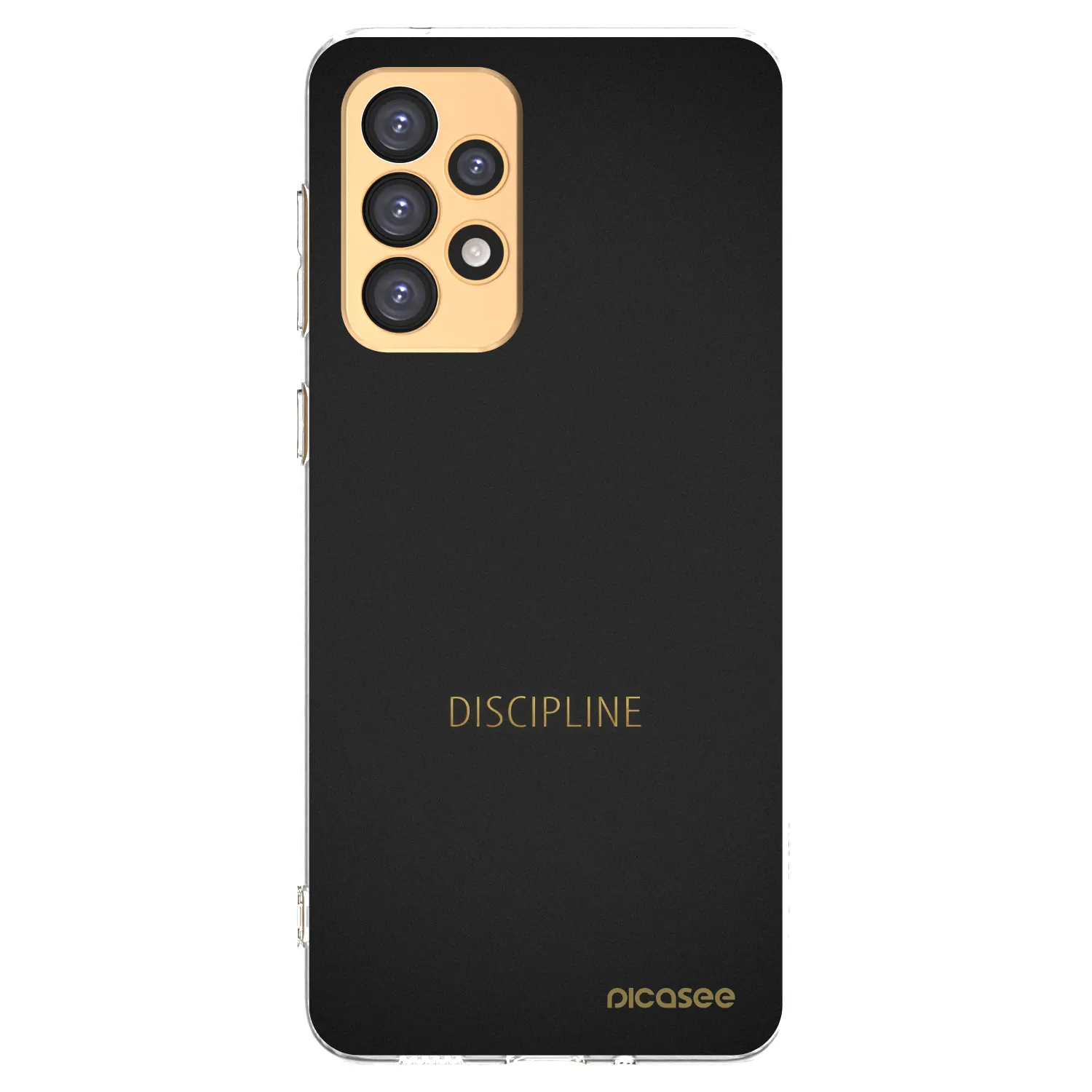Picasee silikonski prozorni ovitek za Samsung Galaxy A33 5G A336 - Discipline