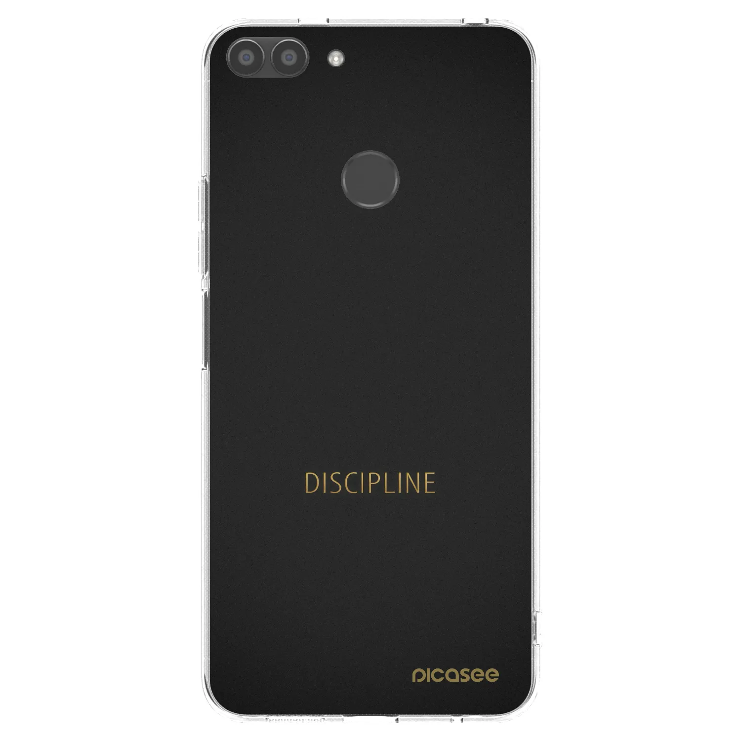Picasee silikonski prozorni ovitek za Huawei P Smart - Discipline