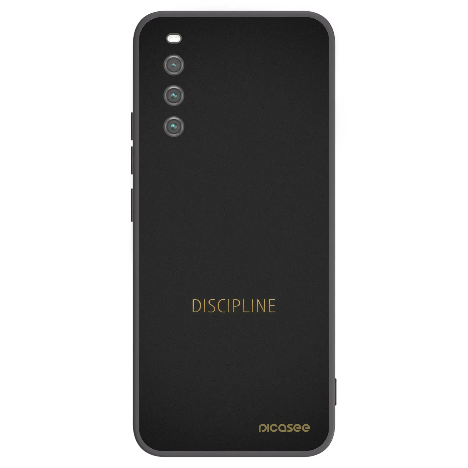 Picasee silikonski črni ovitek za Sony Xperia 10 IV 5G - Discipline