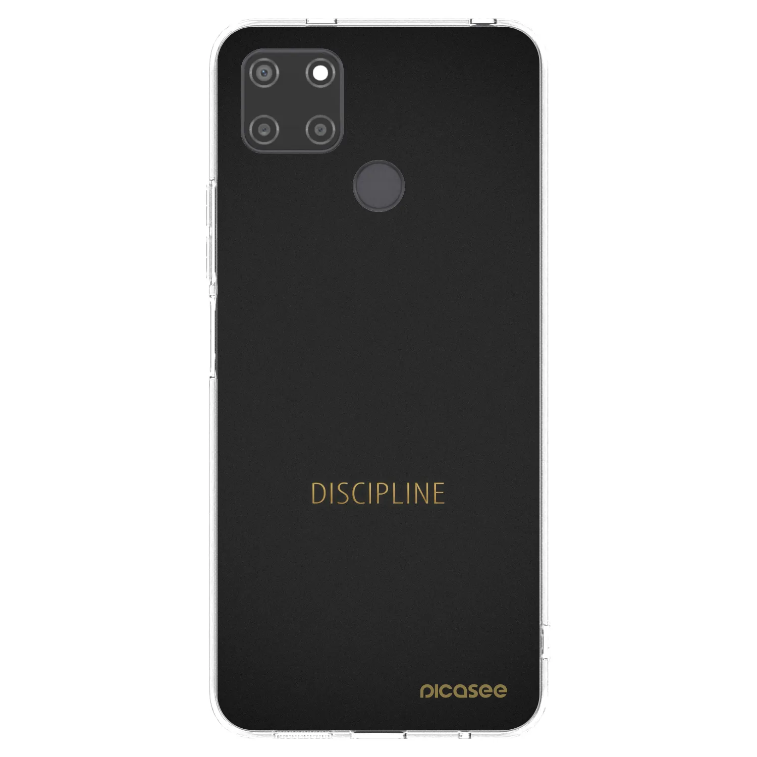 Picasee silikonski prozorni ovitek za Realme C21Y - Discipline
