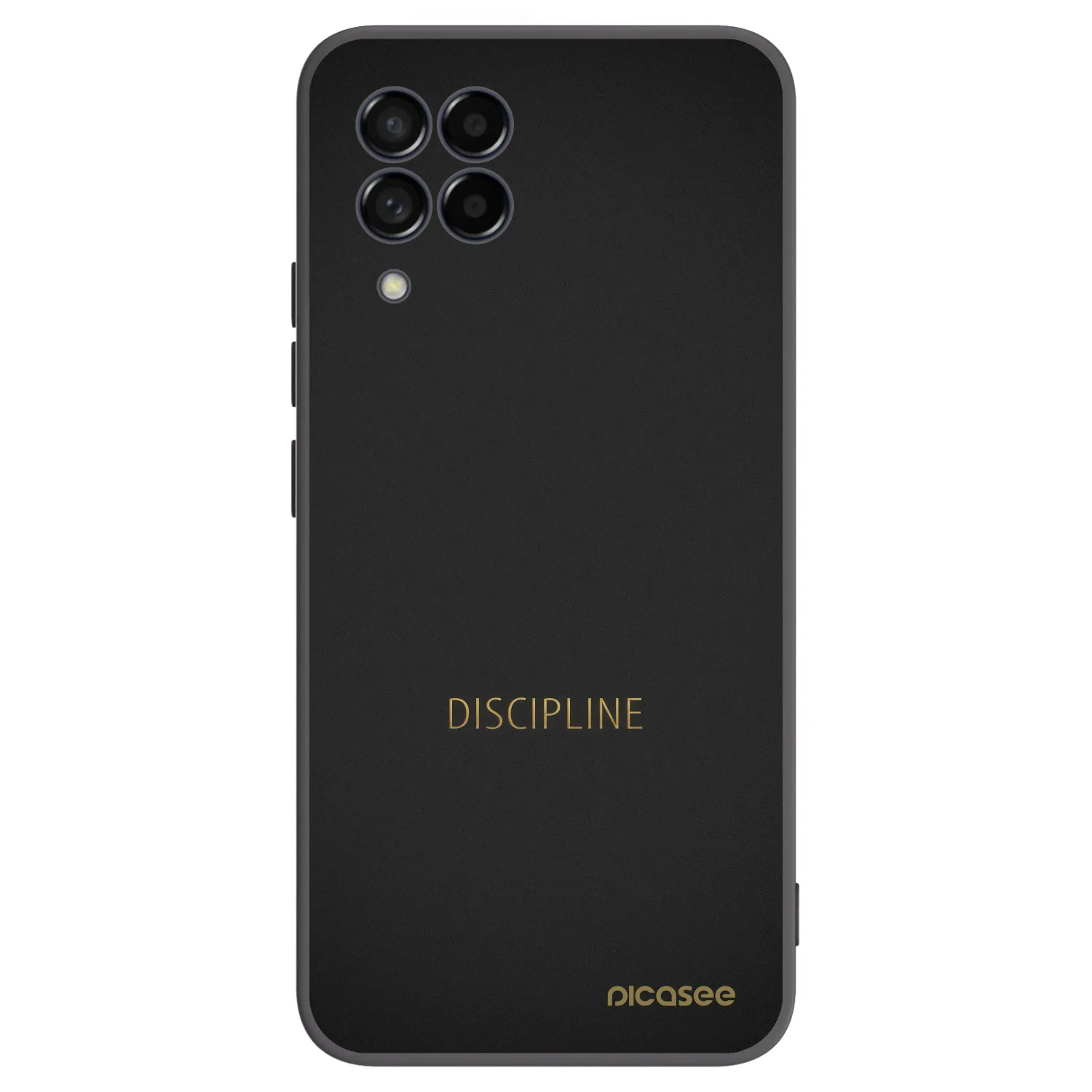 Picasee silikonski črni ovitek za Samsung Galaxy M53 5G - Discipline
