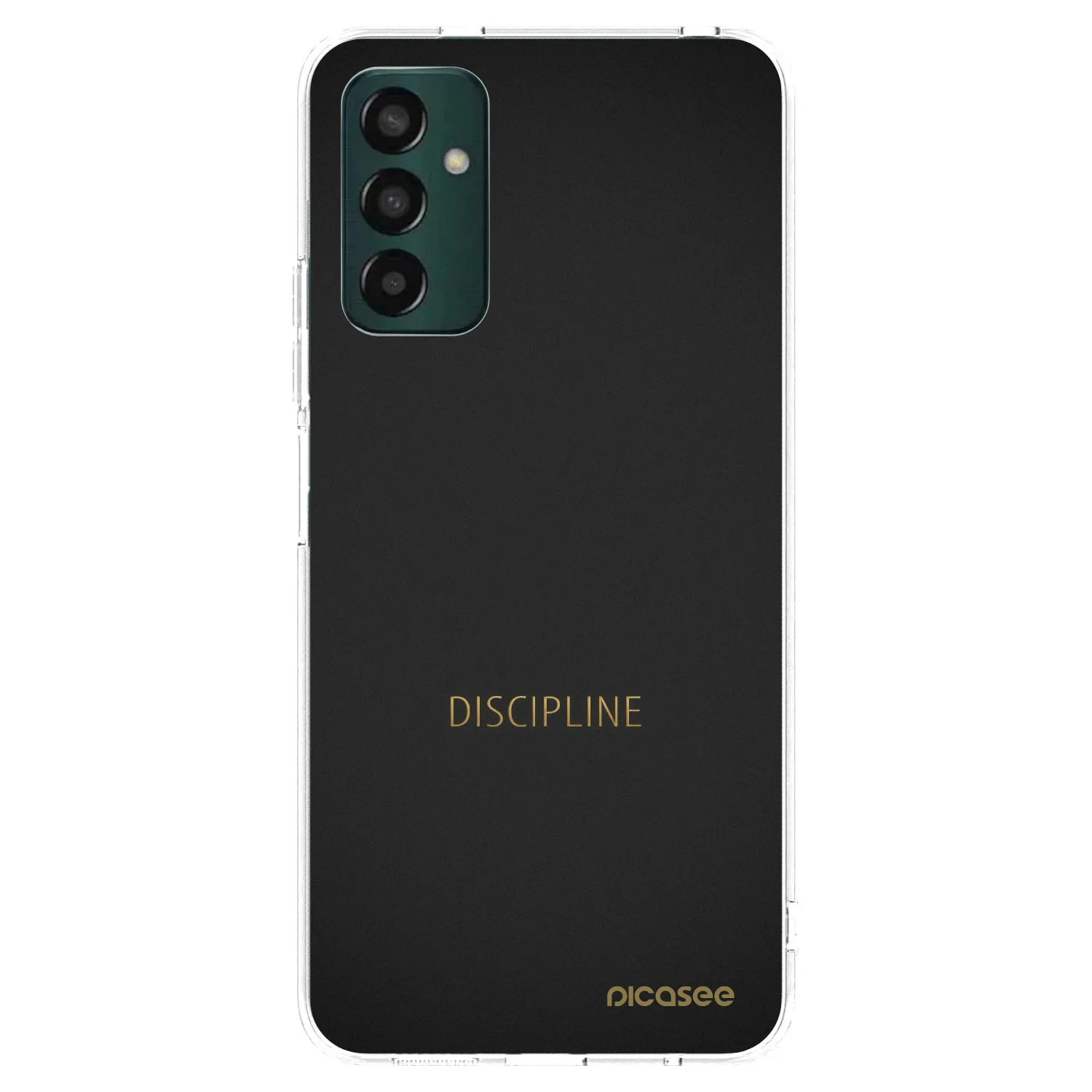 Picasee silikonski prozorni ovitek za Samsung Galaxy M13 M135F - Discipline