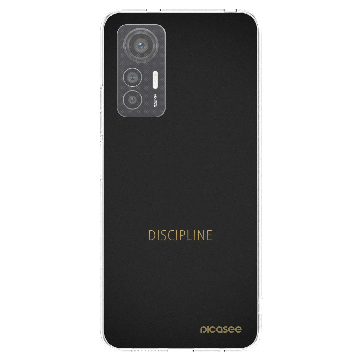 Picasee silikonski prozorni ovitek za Xiaomi 12 Lite - Discipline