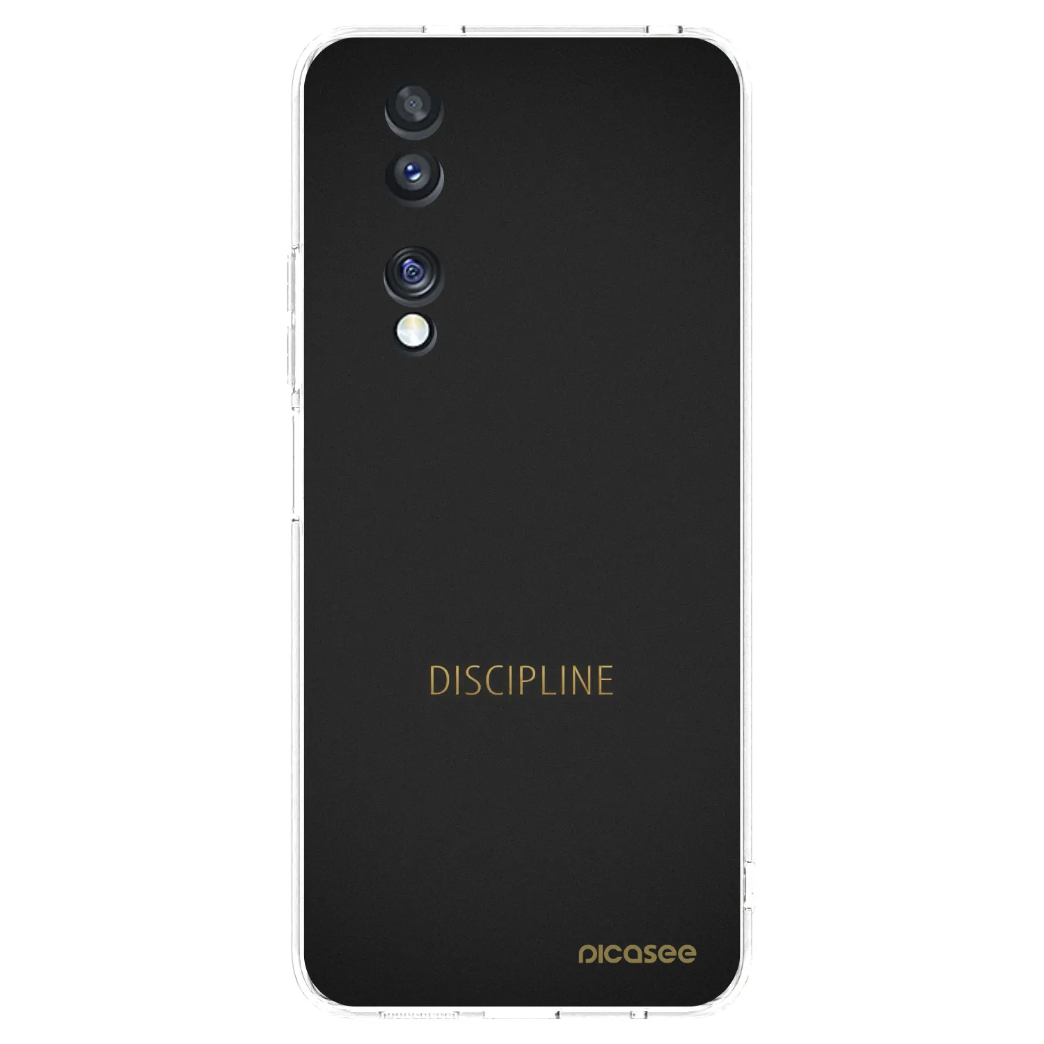 Picasee silikonski prozorni ovitek za Honor 70 - Discipline