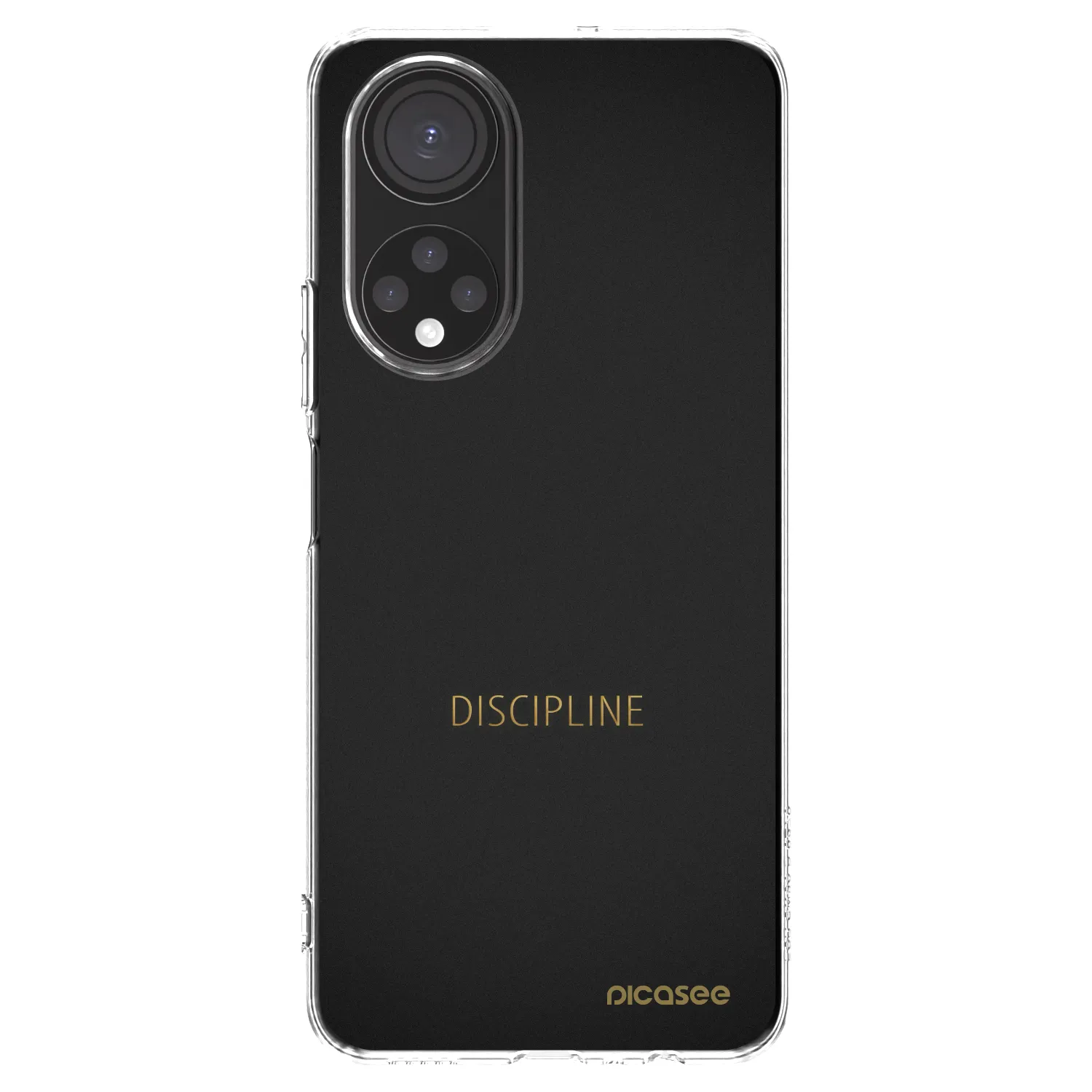 Picasee silikonski prozorni ovitek za Honor X7 - Discipline