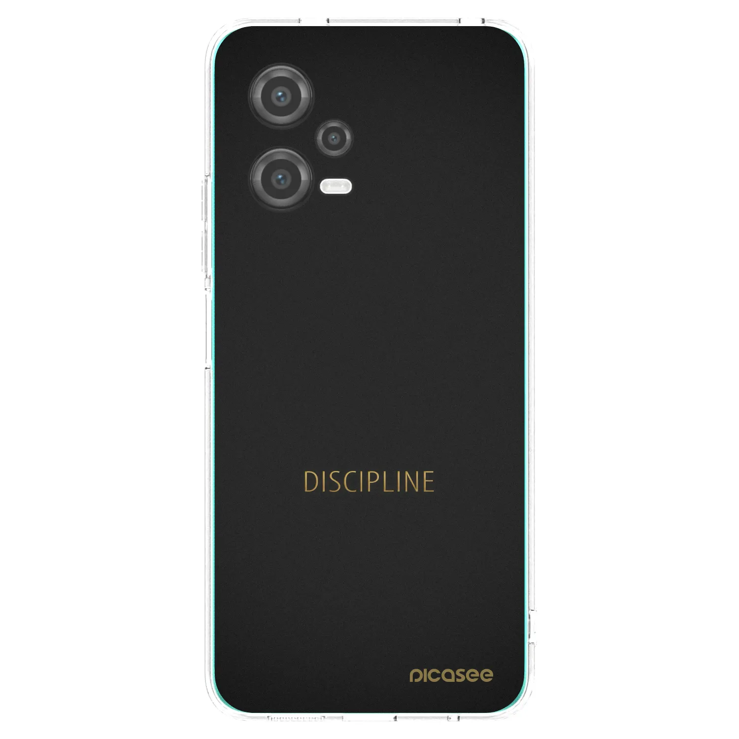 Picasee silikonski prozorni ovitek za Xiaomi Poco X5 - Discipline