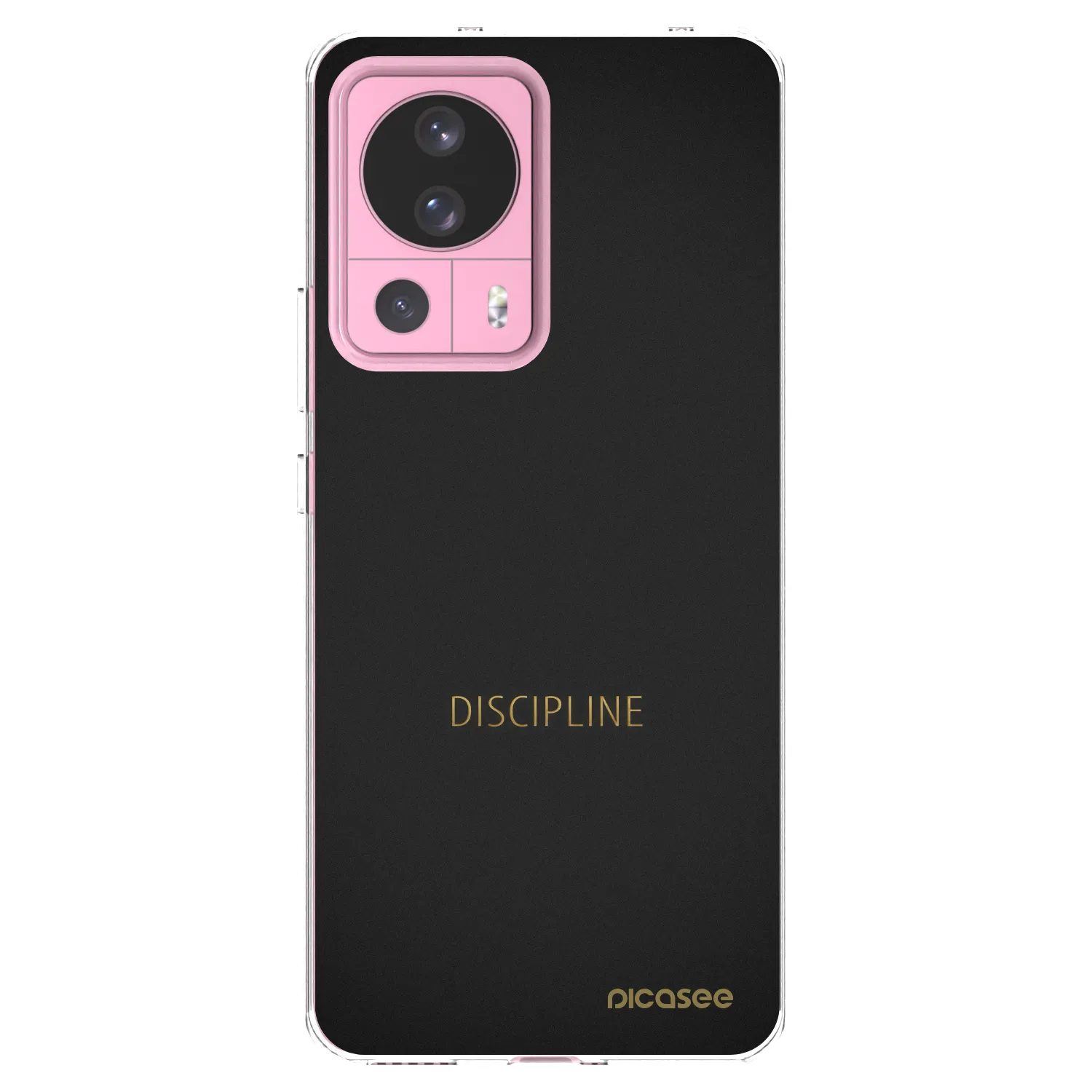 Picasee silikonski prozorni ovitek za Xiaomi 13 Lite - Discipline