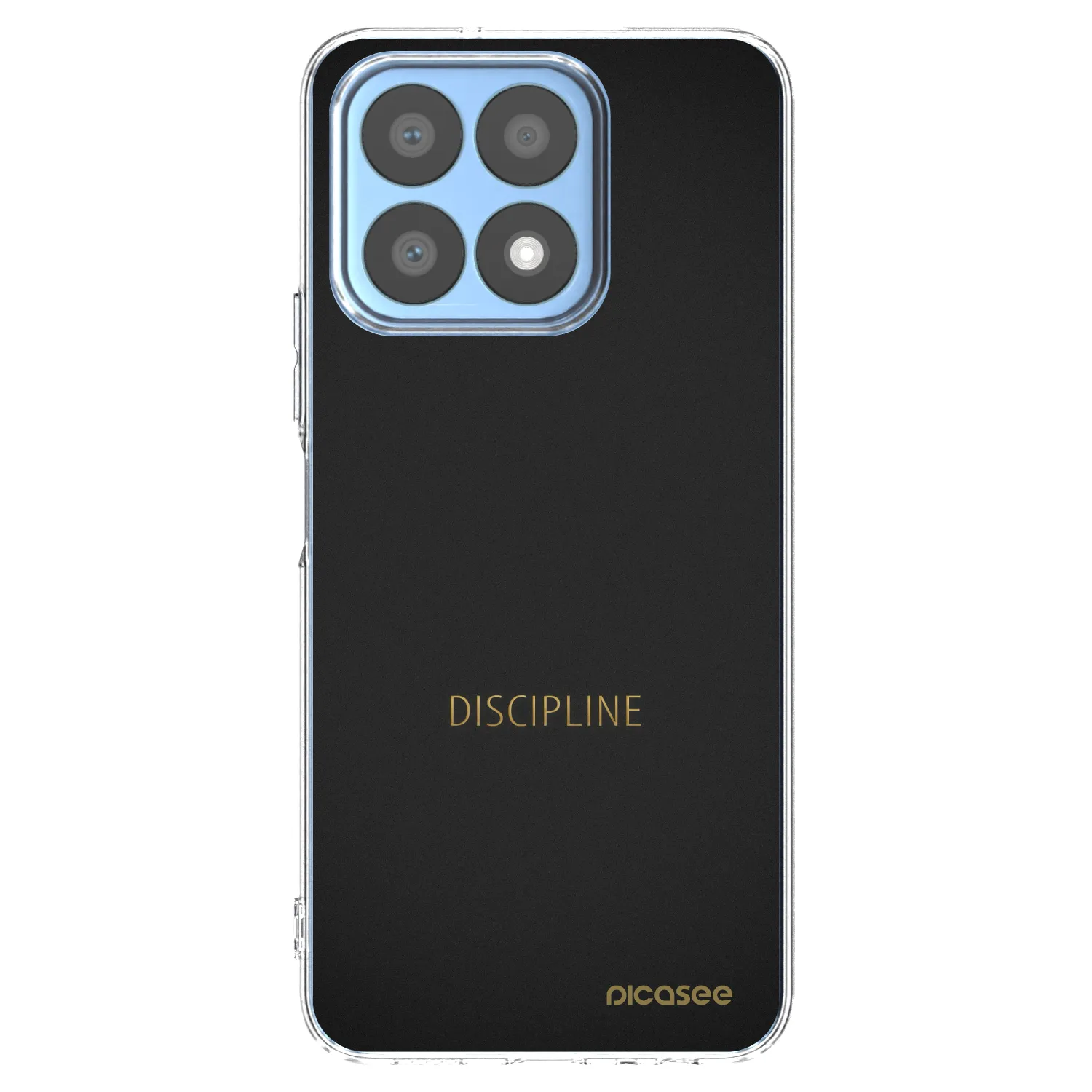 Picasee silikonski prozorni ovitek za Honor X8a - Discipline
