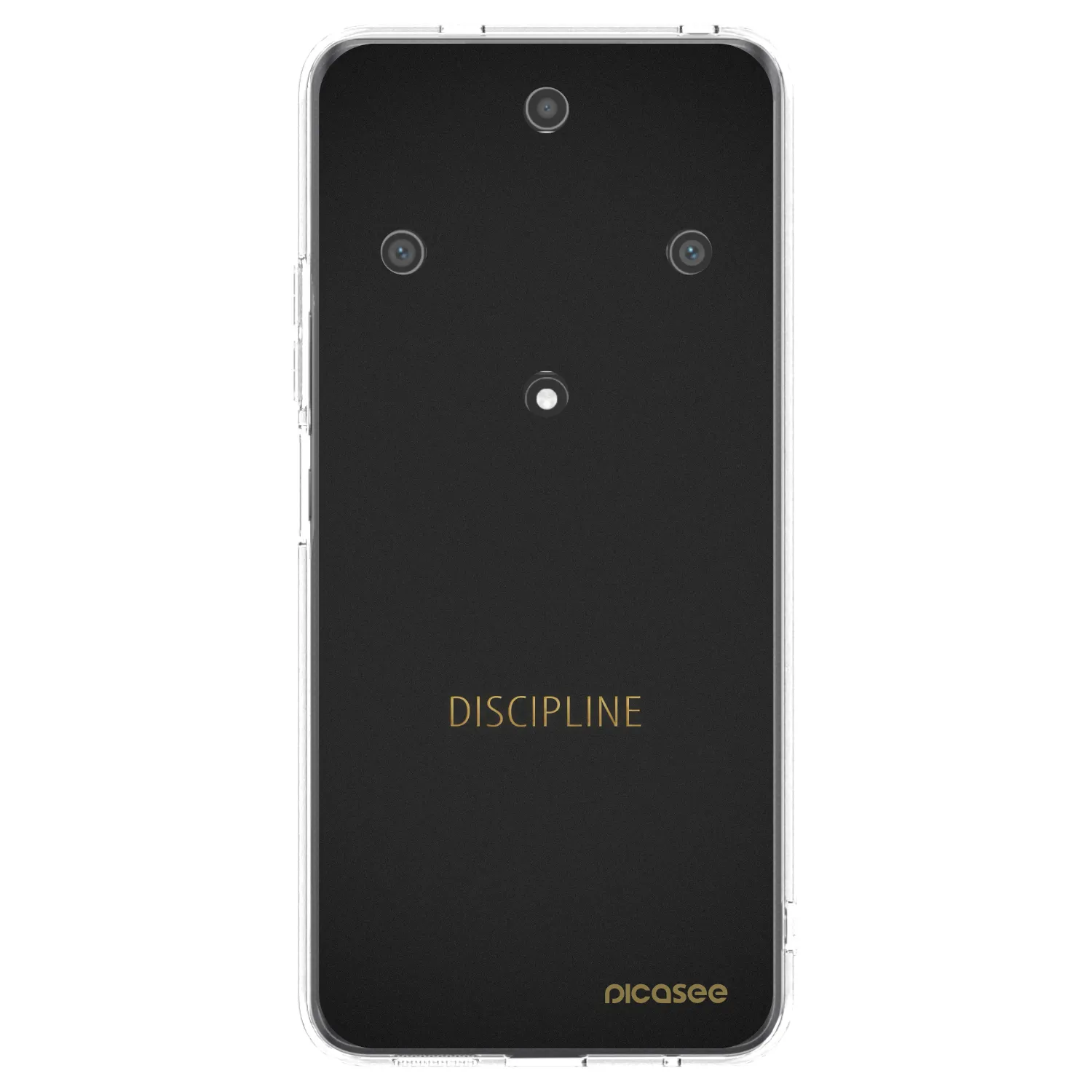 Picasee silikonski prozorni ovitek za Honor Magic5 Lite 5G - Discipline
