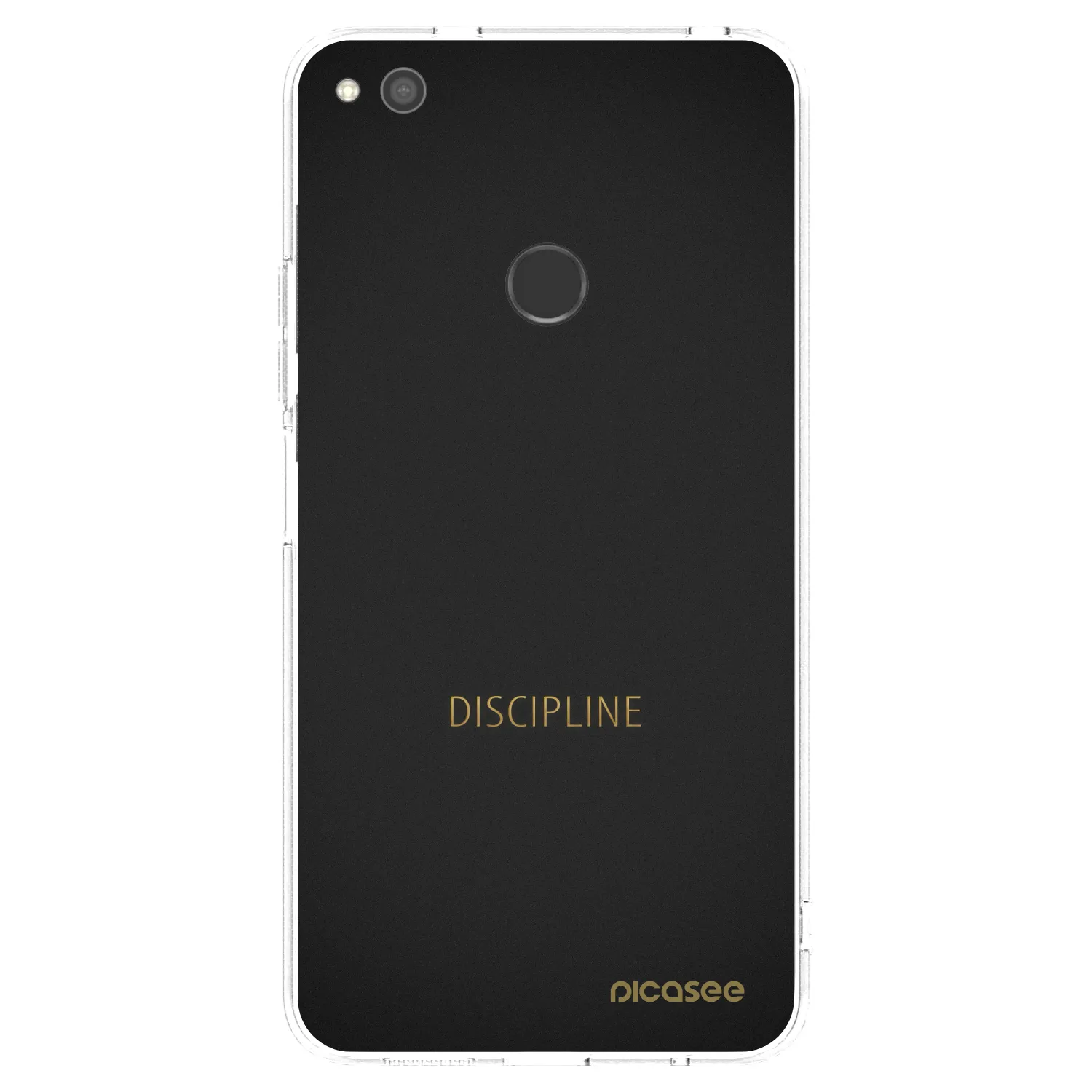 Picasee silikonski prozorni ovitek za Huawei P9 Lite 2017 - Discipline