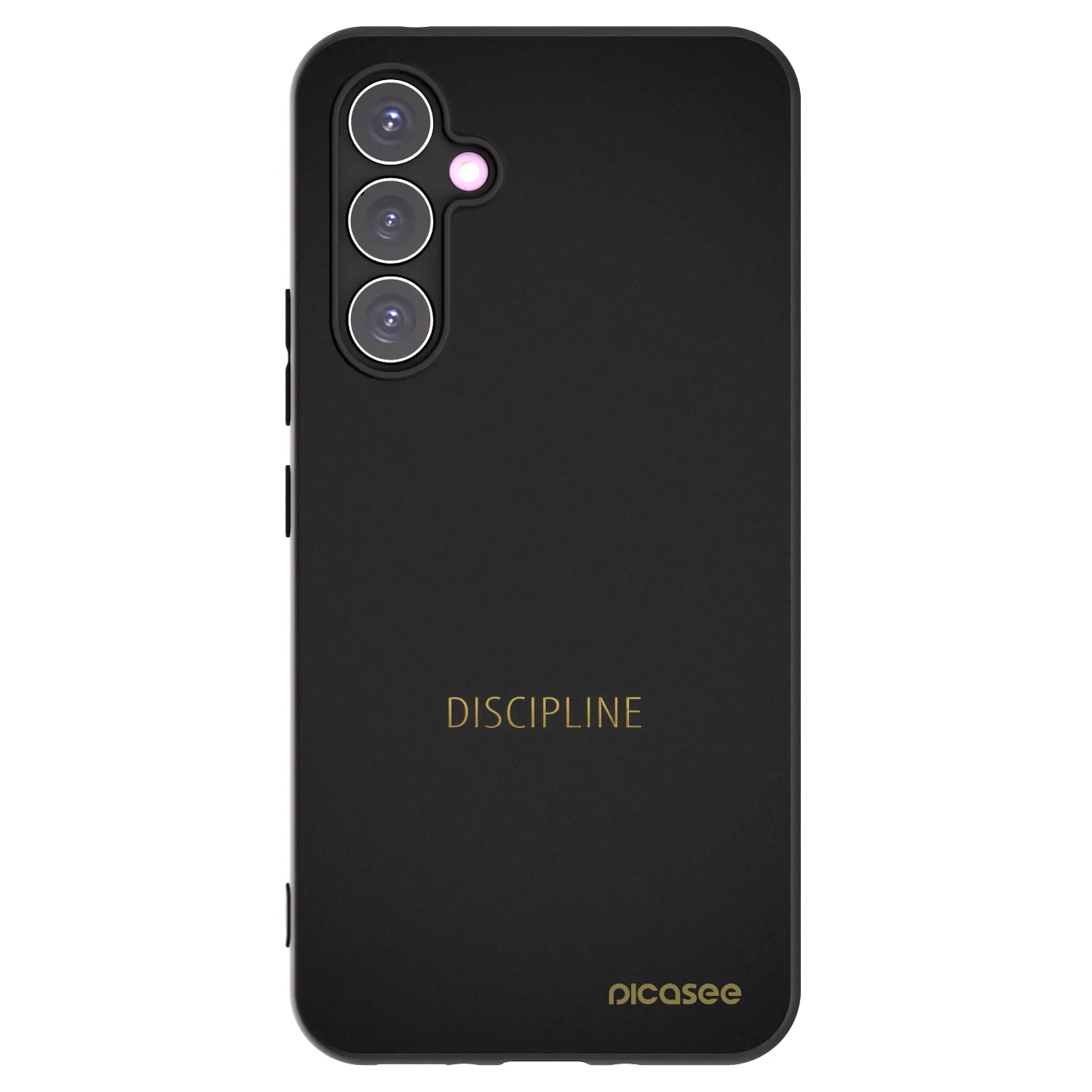Picasee silikonski črni ovitek za Samsung Galaxy A54 5G A546B - Discipline