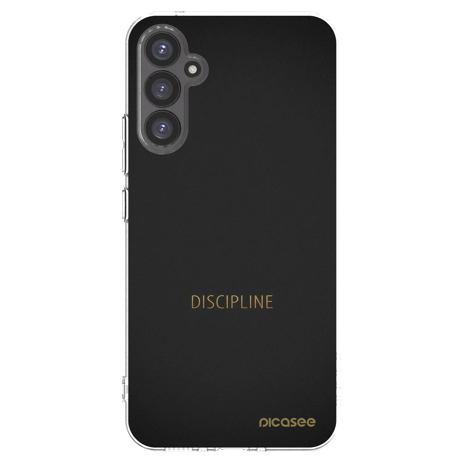 Picasee silikonski prozorni ovitek za Samsung Galaxy A34 5G A346B - Discipline
