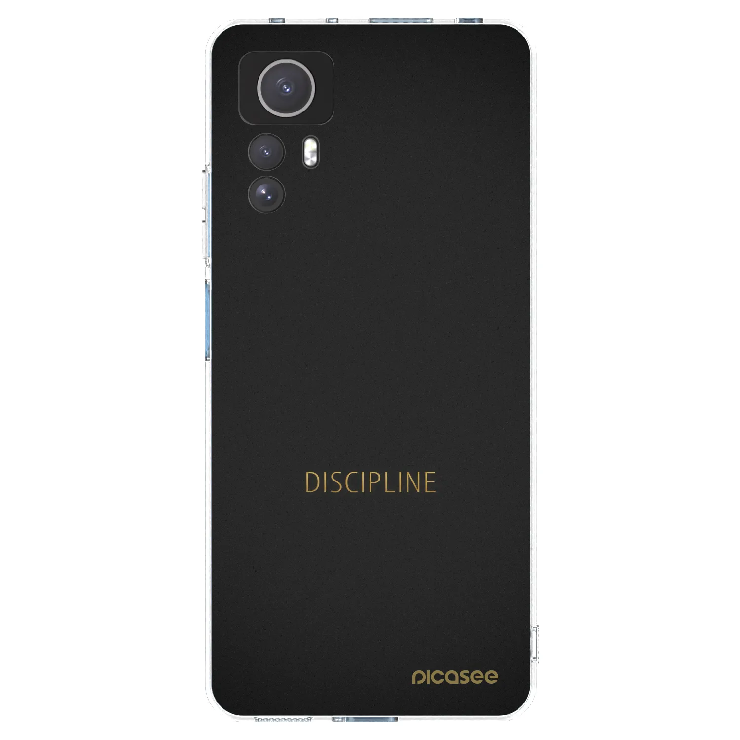 Picasee silikonski prozorni ovitek za Xiaomi Redmi Note 12S - Discipline