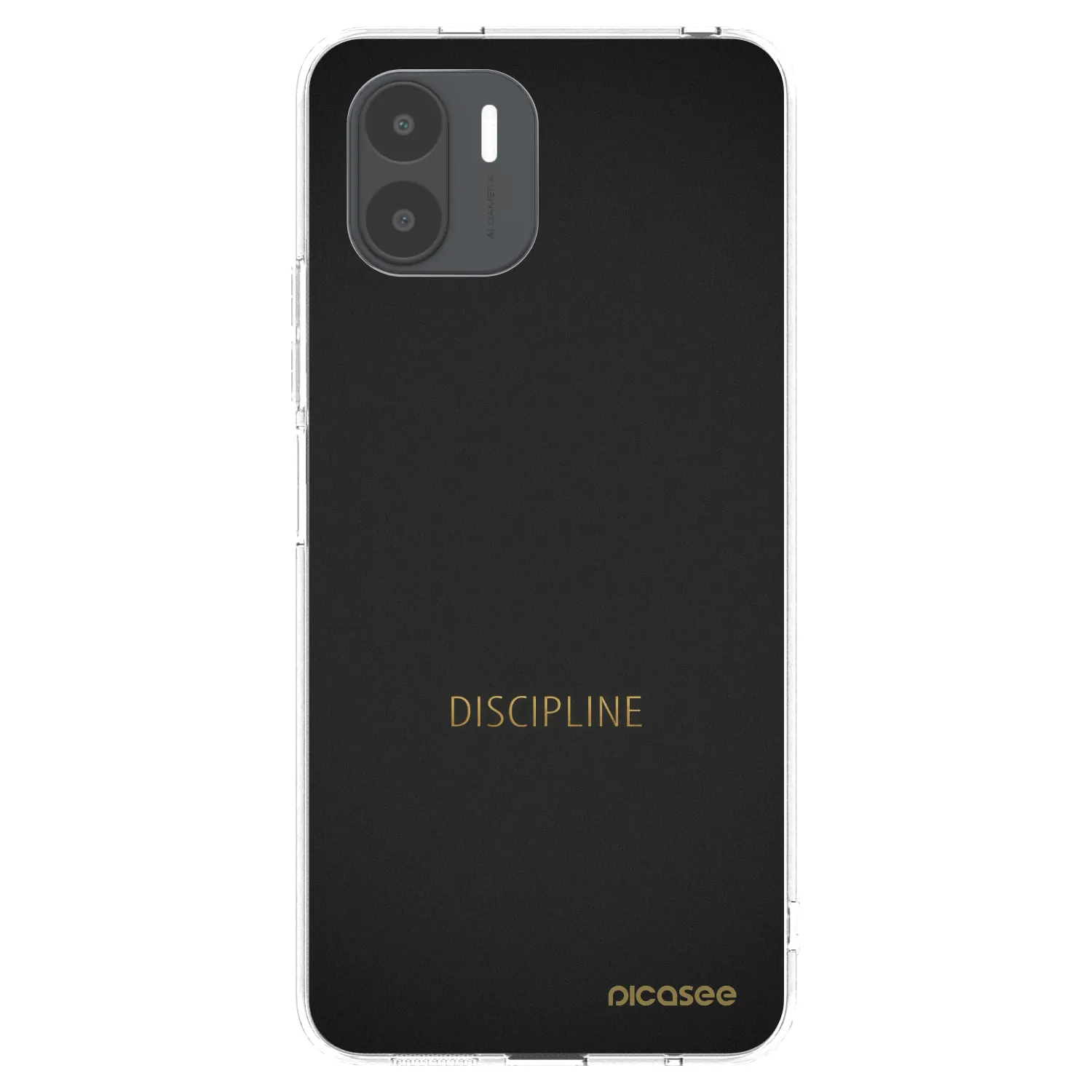 Picasee silikonski prozorni ovitek za Xiaomi Redmi A2 - Discipline