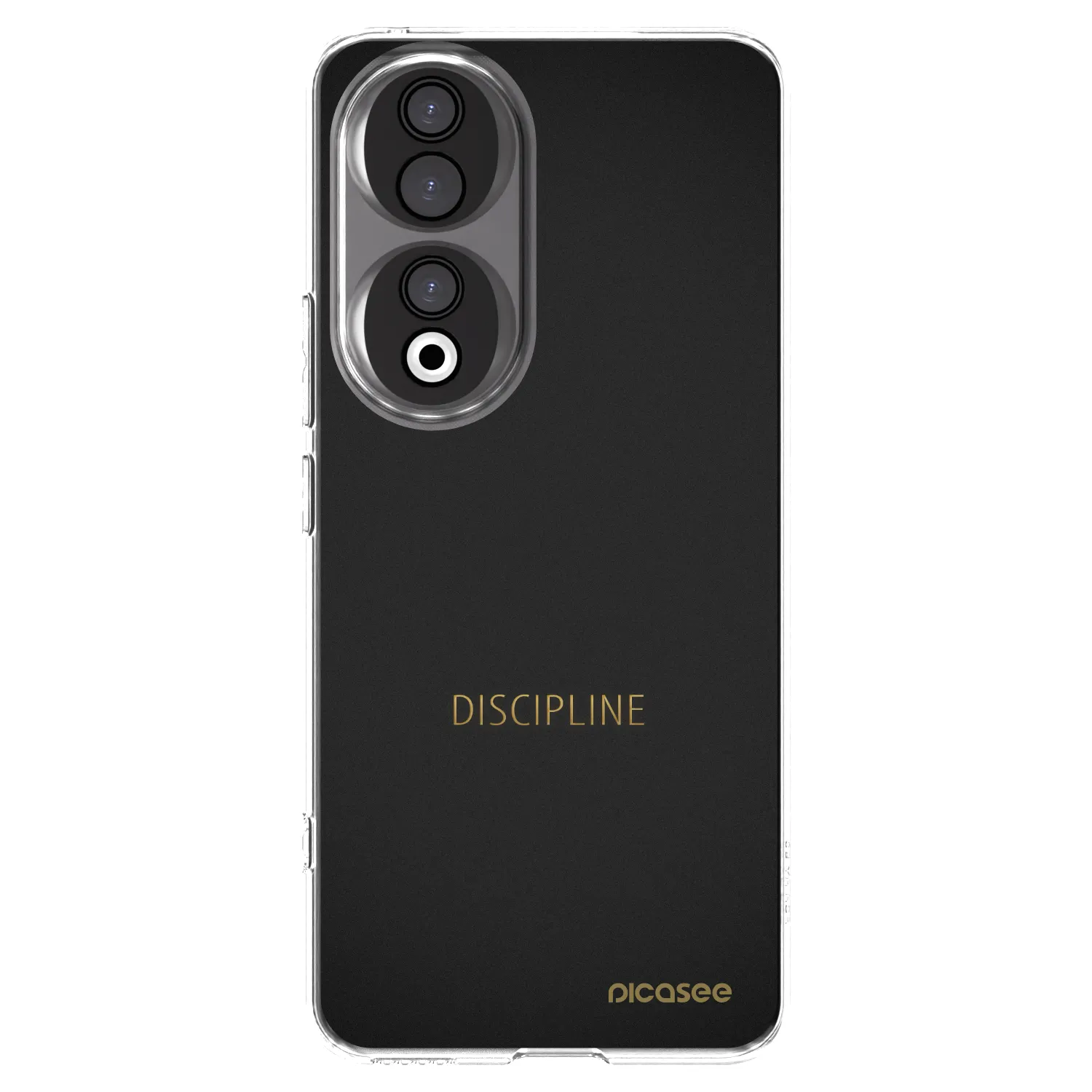 Picasee silikonski prozorni ovitek za Honor 90 5G - Discipline