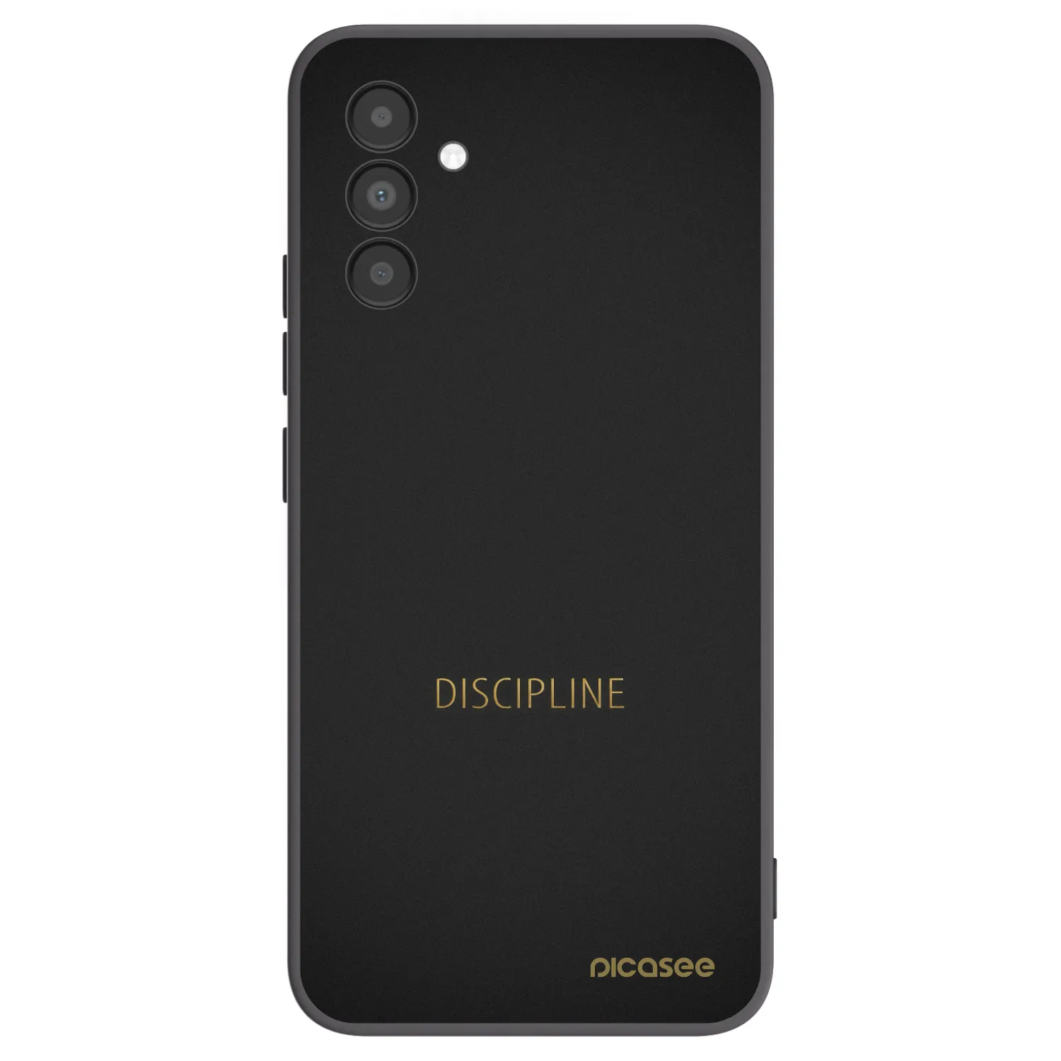 Picasee silikonski črni ovitek za Samsung Galaxy A04s A047F - Discipline