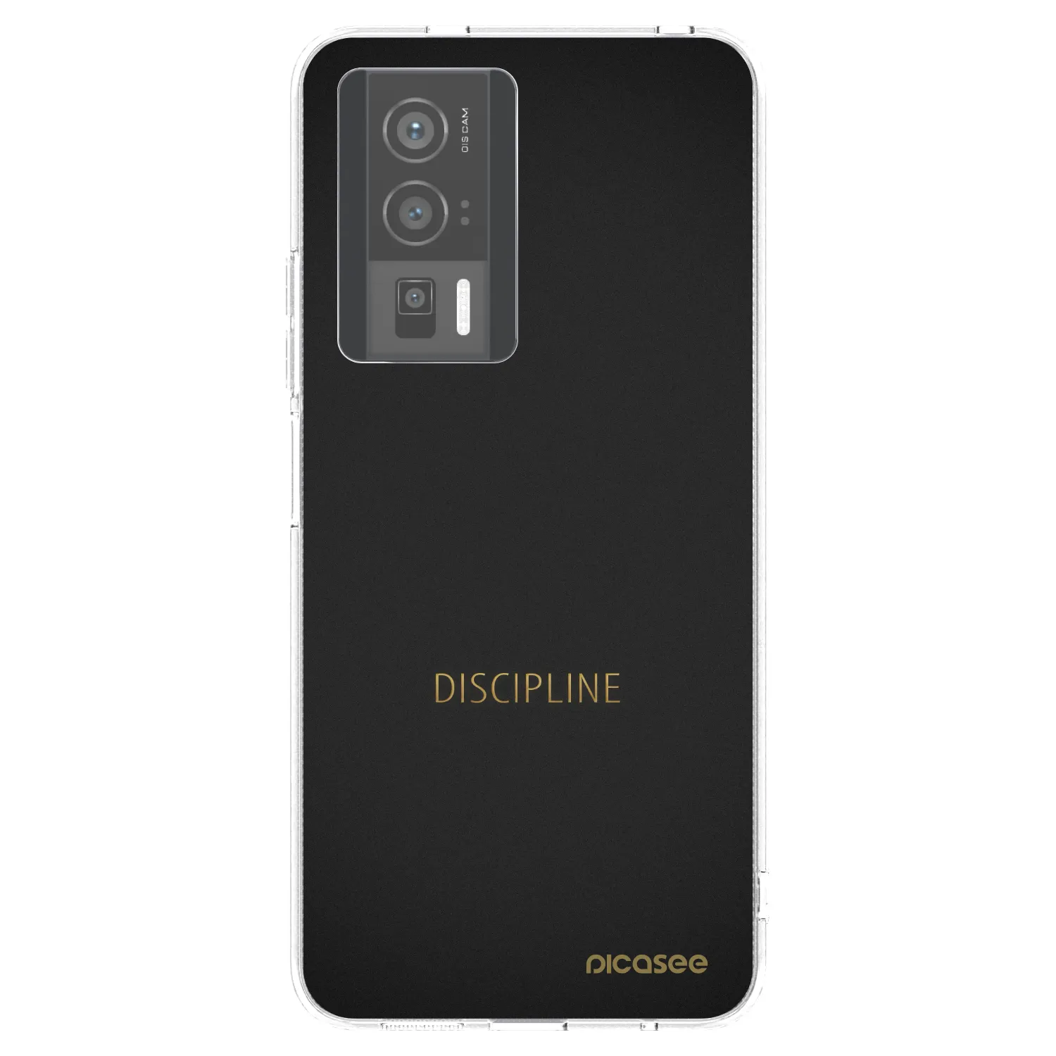 Picasee silikonski prozorni ovitek za Xiaomi Poco F5 Pro 5G - Discipline