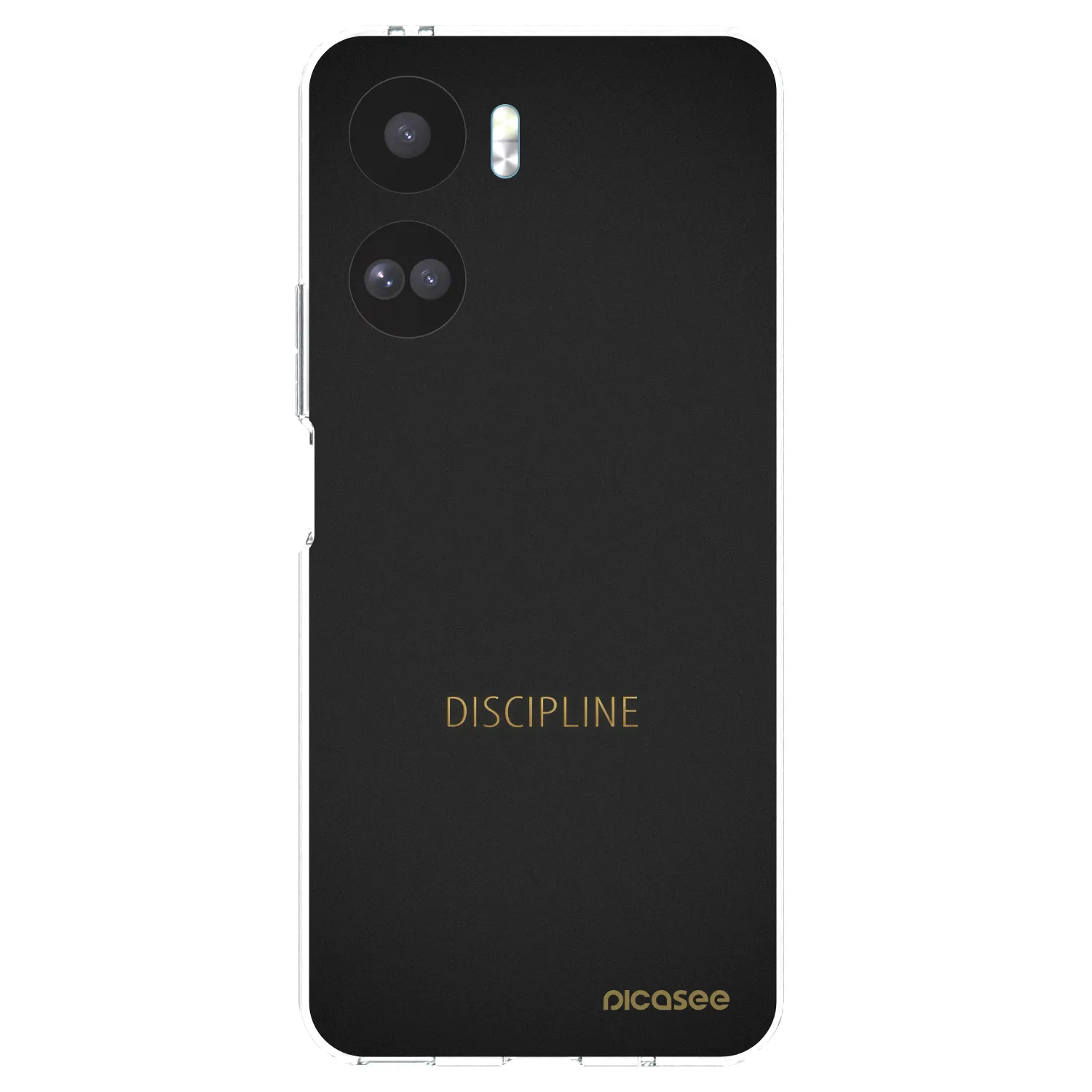 Picasee silikonski prozorni ovitek za Honor 90 Lite 5G - Discipline