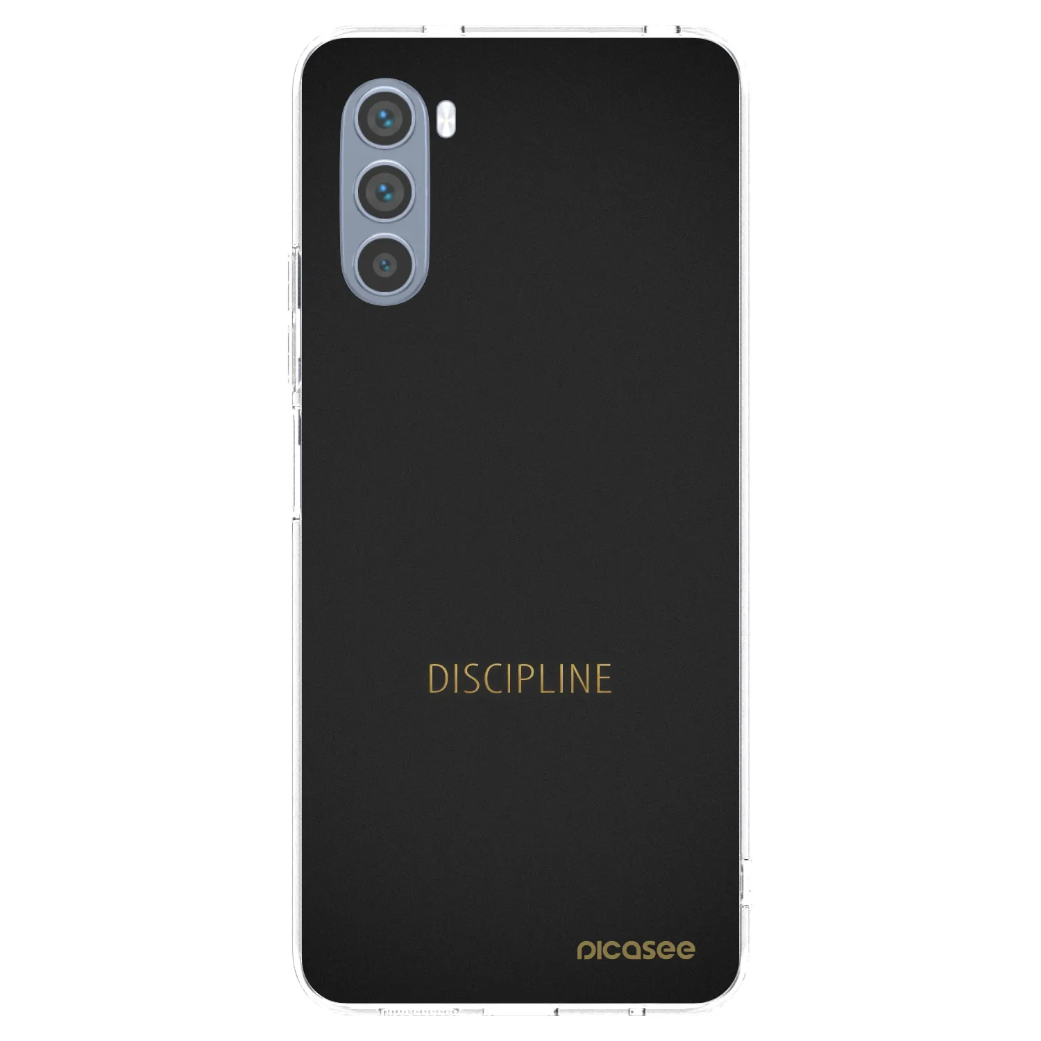 Picasee silikonski prozorni ovitek za Motorola Moto G62 - Discipline