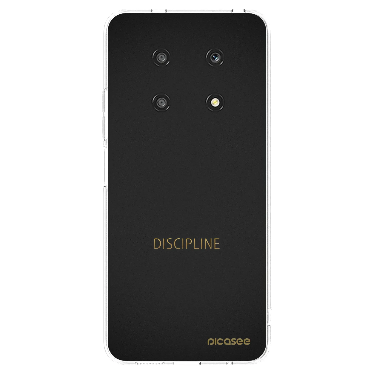 Picasee silikonski prozorni ovitek za Honor Magic4 Lite 5G - Discipline