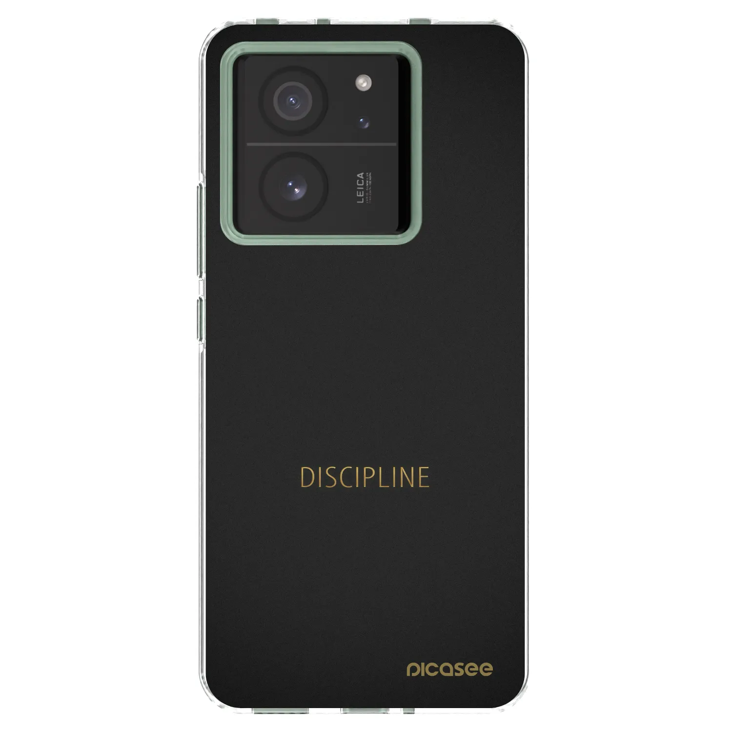 Picasee silikonski prozorni ovitek za Xiaomi 13T Pro - Discipline