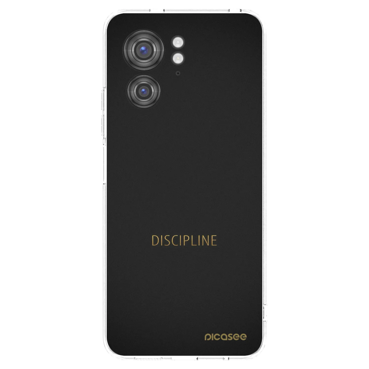 Picasee silikonski prozorni ovitek za Motorola Edge 40 - Discipline