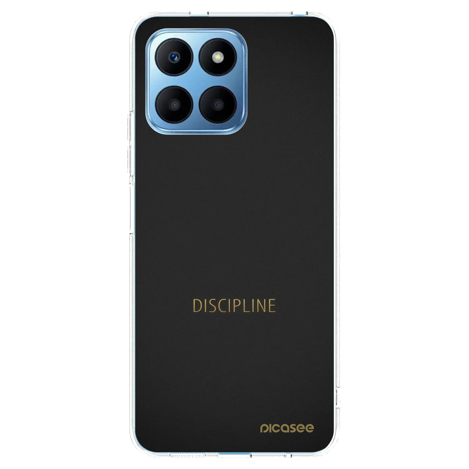Picasee silikonski prozorni ovitek za Honor 70 Lite - Discipline