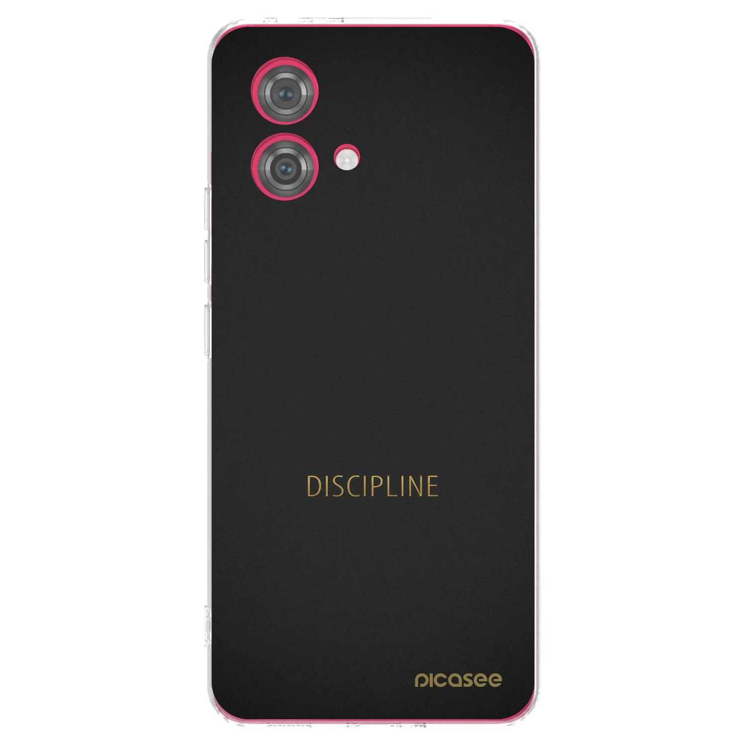 Picasee silikonski prozorni ovitek za Motorola Moto G84 5G - Discipline